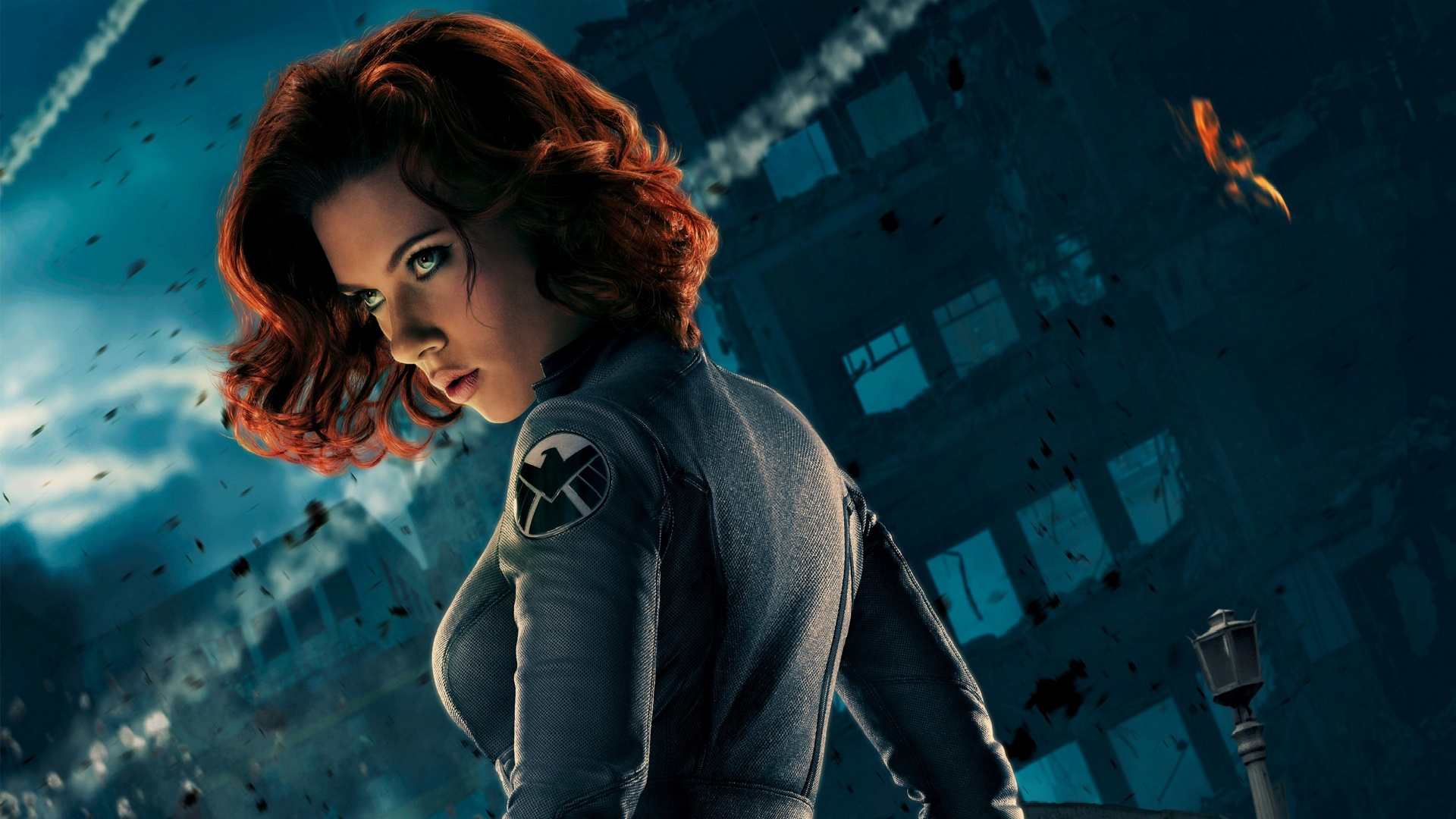 Black Widow, Ultra-high definition wallpaper, Mesmerizing visuals, Superhero action, 1920x1080 Full HD Desktop