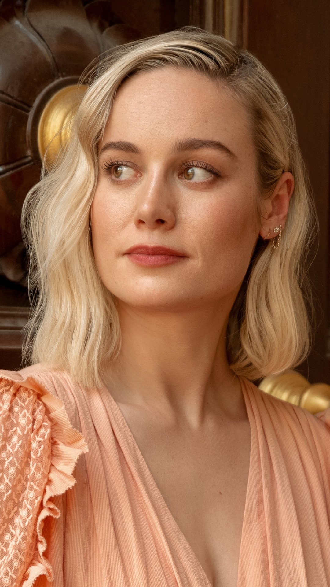 Brie Larson Movies, Celebrity beauty, 1080x1920 Full HD Phone