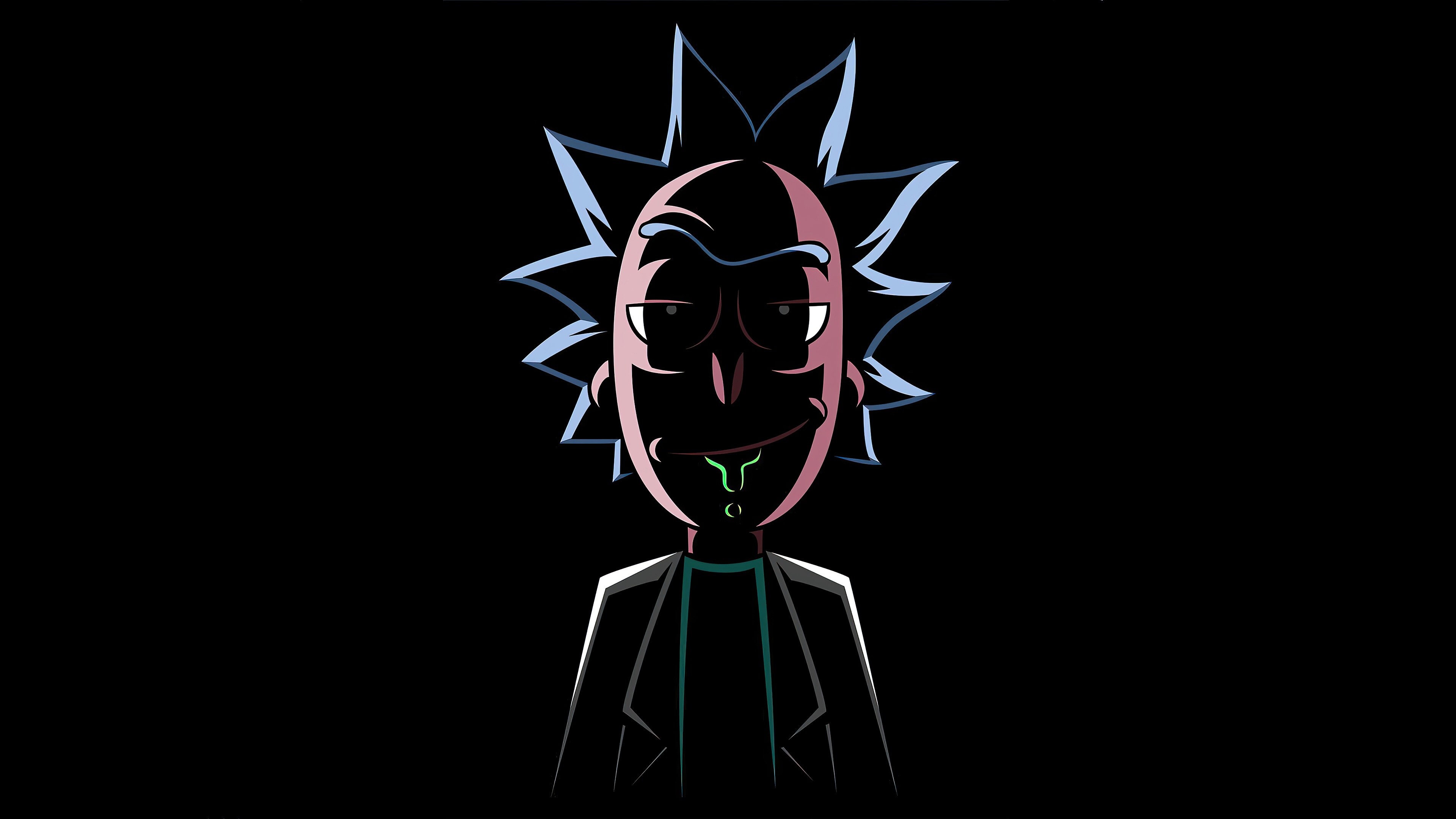 Rick and Morty, Evil Rick, Sanchez, Animated series, 3840x2160 4K Desktop