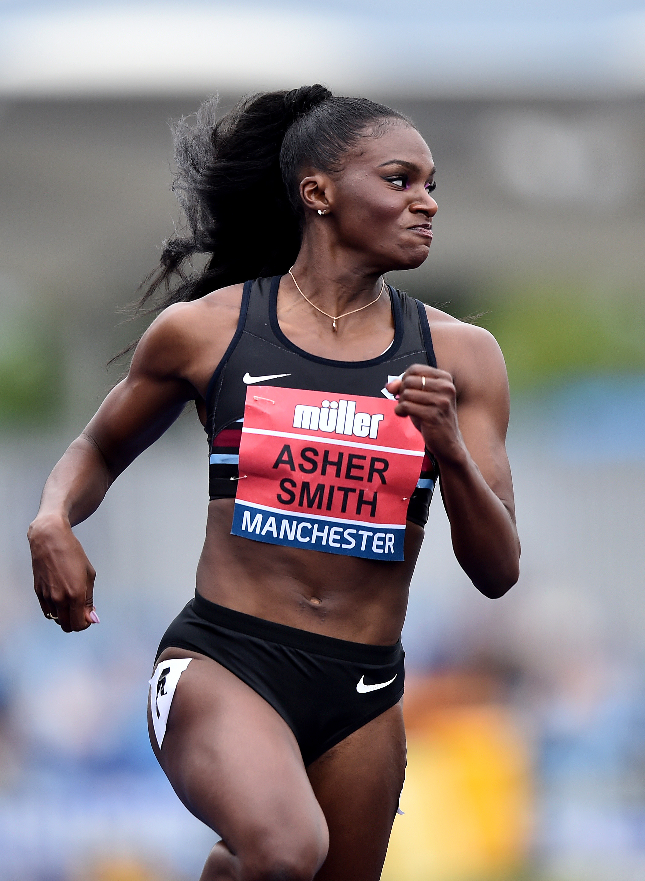 Manchester 2021, Dina Asher-Smith Wallpaper, 2110x2890 HD Phone