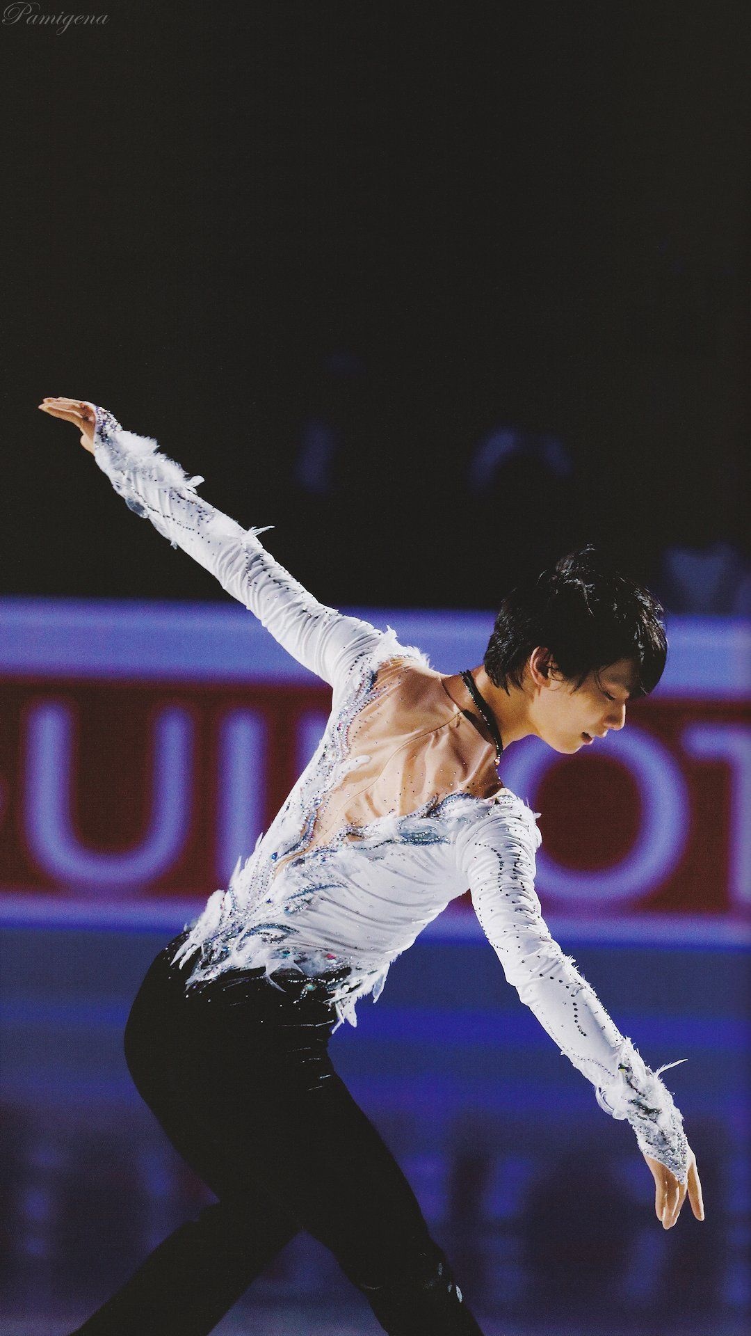 Hanyu Yuzuru, Skating aesthetic, Figure skating, Twitter, 1080x1920 Full HD Phone