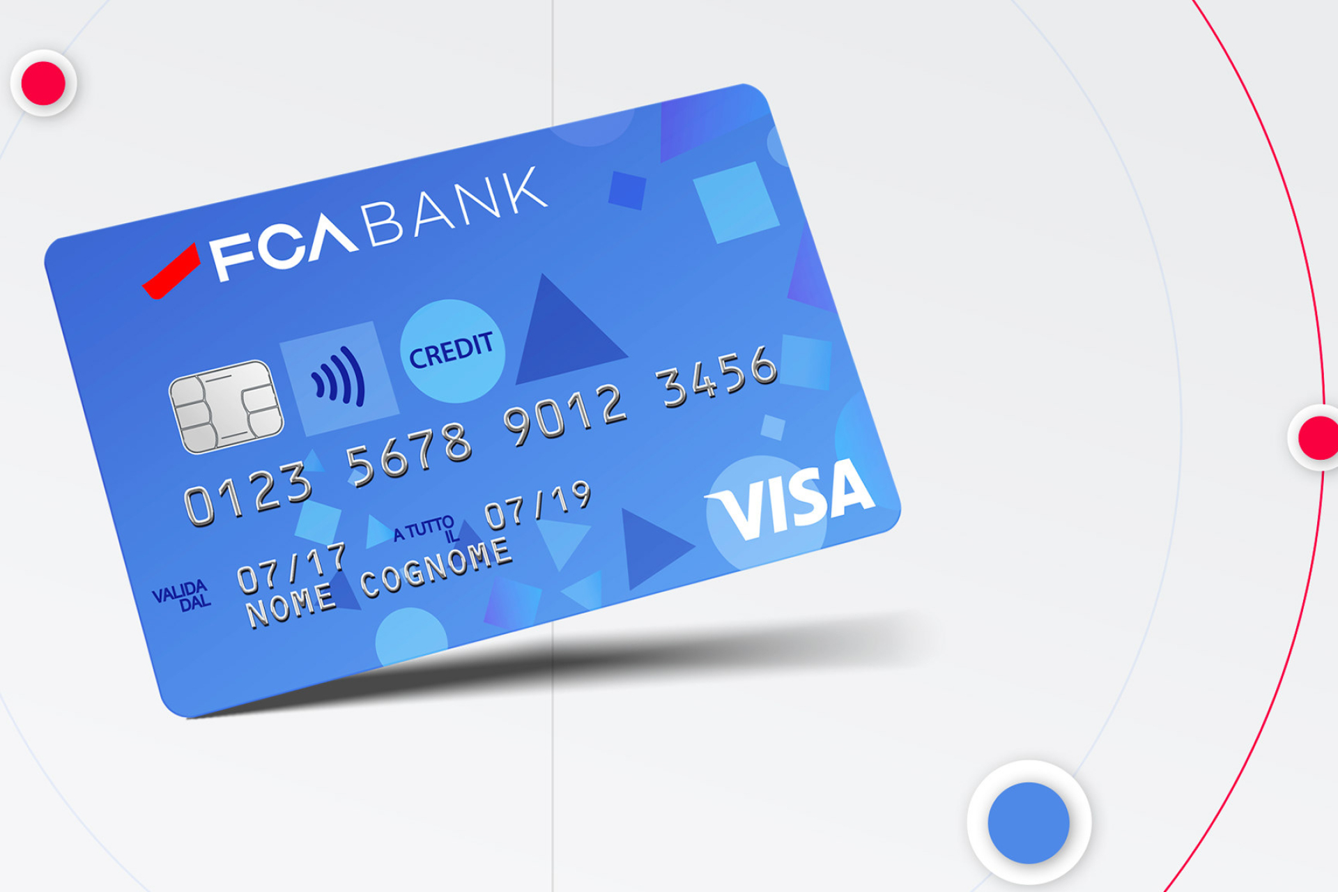 FCA Bank, Visa (Card) Wallpaper, 1920x1280 HD Desktop