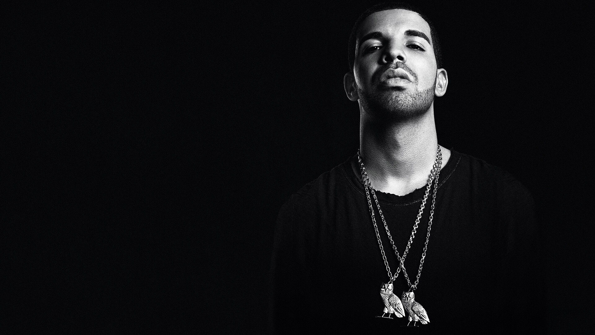 Drake, HD wallpaper, Background image, Artistic portrait, 1920x1080 Full HD Desktop