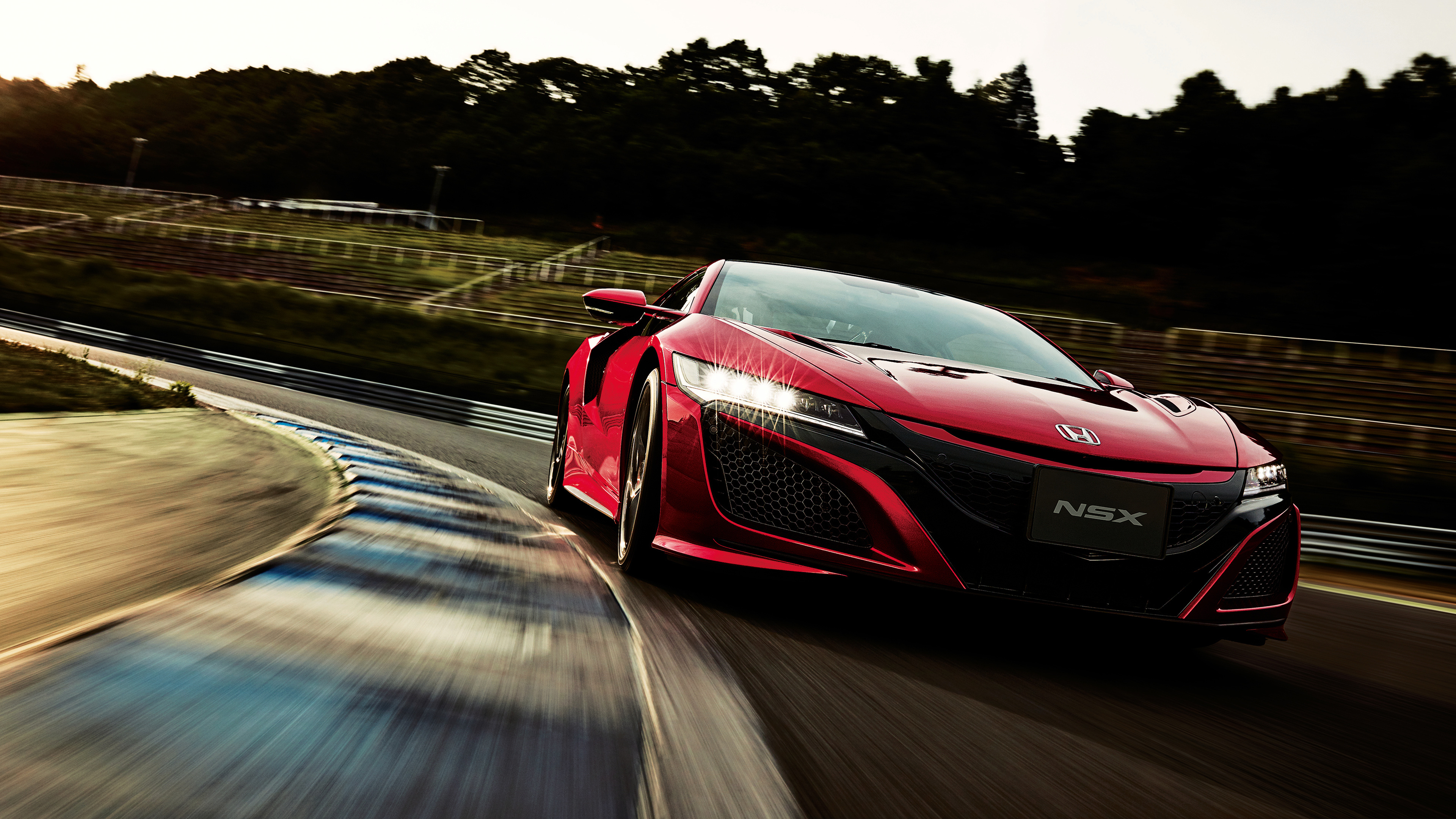 Track, Honda NSX Wallpaper, 3840x2160 4K Desktop