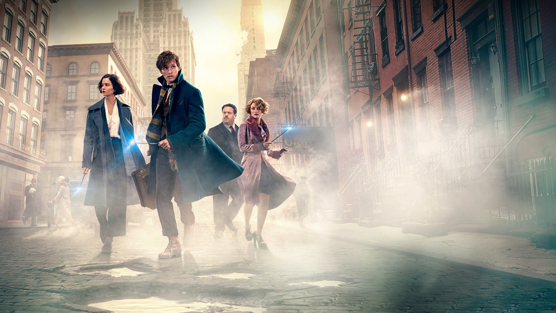 Fantastic Beasts, HD wallpaper, Background image, Magical creatures, 1920x1080 Full HD Desktop