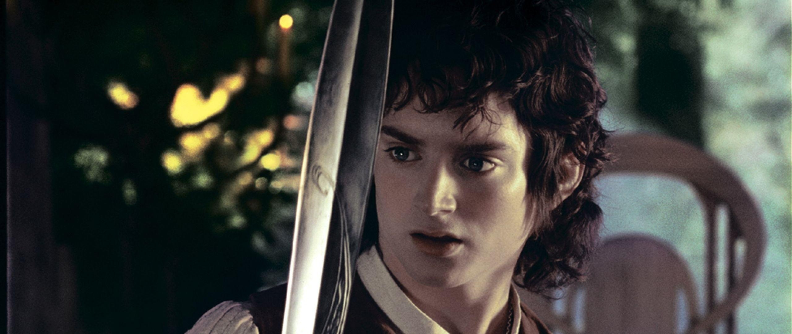 Frodo, Top free backgrounds, Wallpaper, Elijah Wood, 2560x1080 Dual Screen Desktop