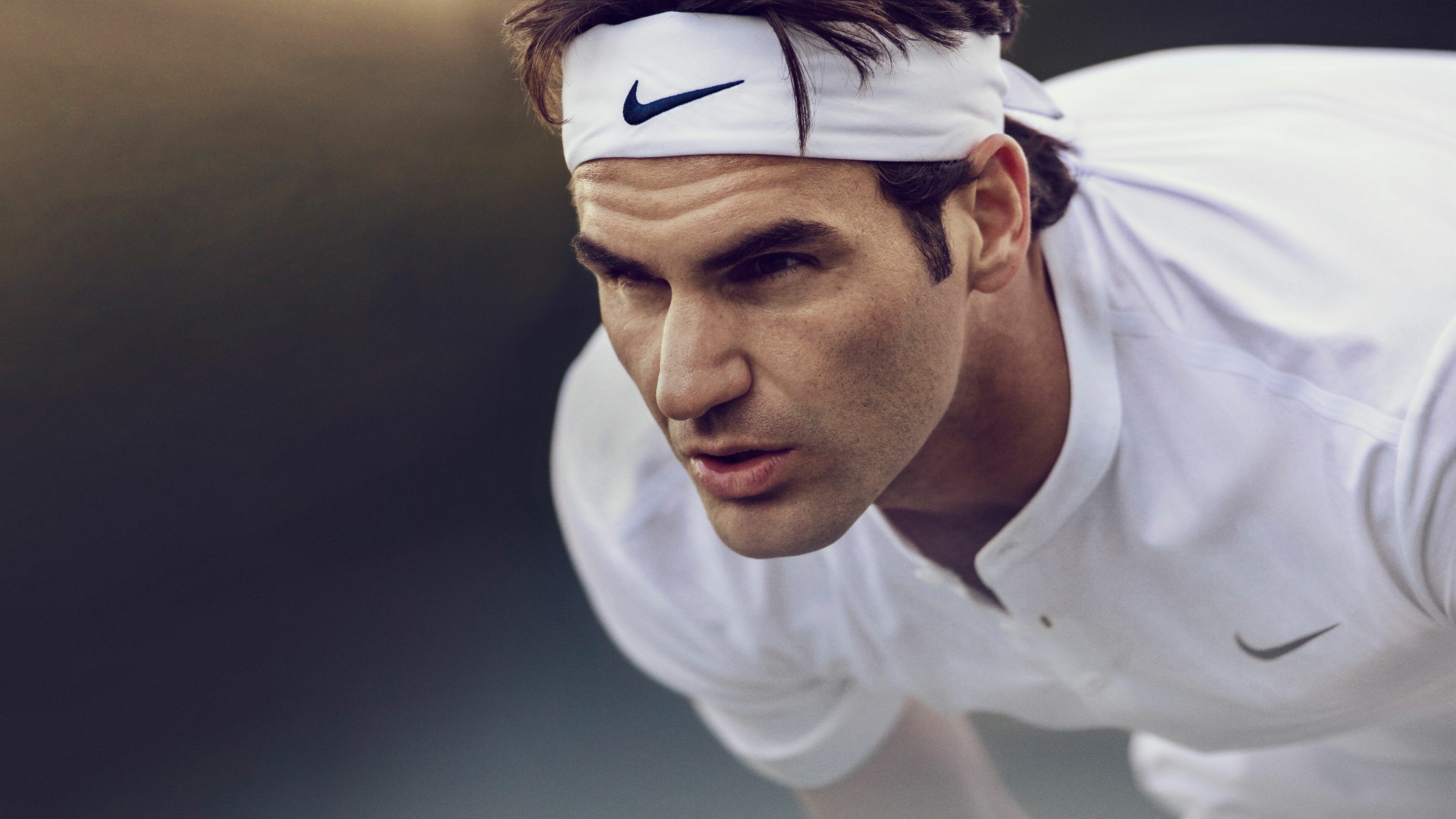 Wimbledon 2015, Roger Federer Wallpaper, 3840x2160 4K Desktop