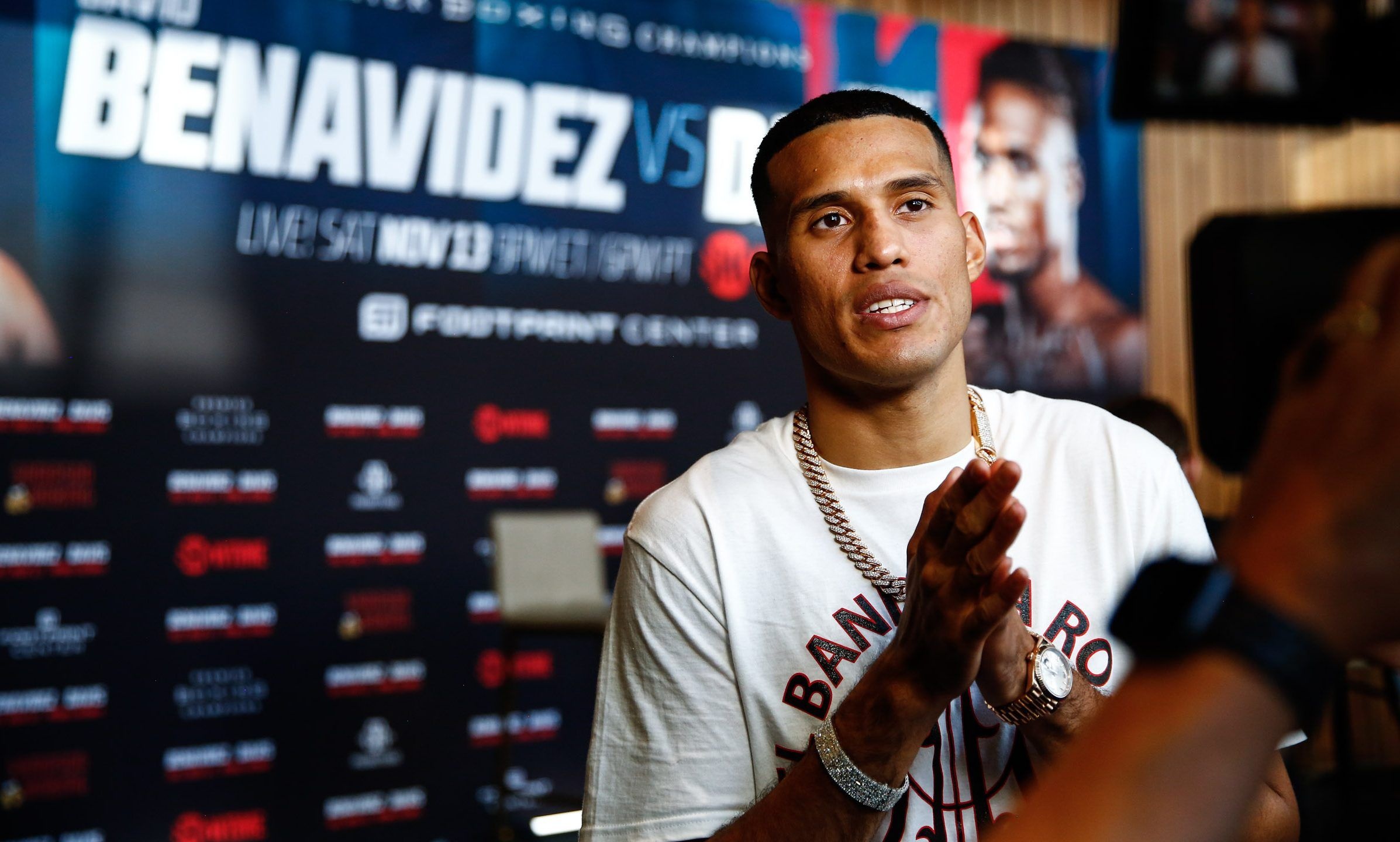 David Benavidez, Kyrone Davis clash, Canelo Alvarez, Future prospects, 2400x1440 HD Desktop