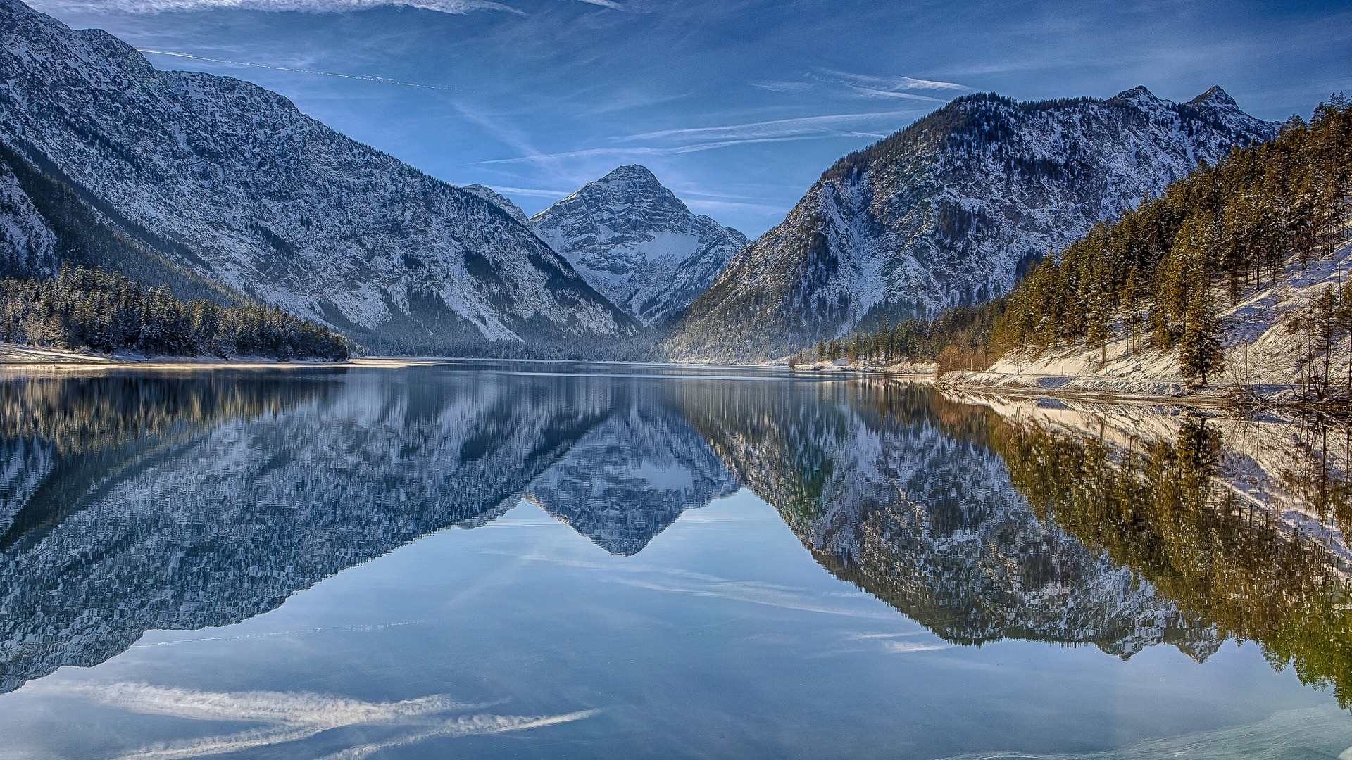 Plansee, Austria Wallpaper, 1920x1080 Full HD Desktop