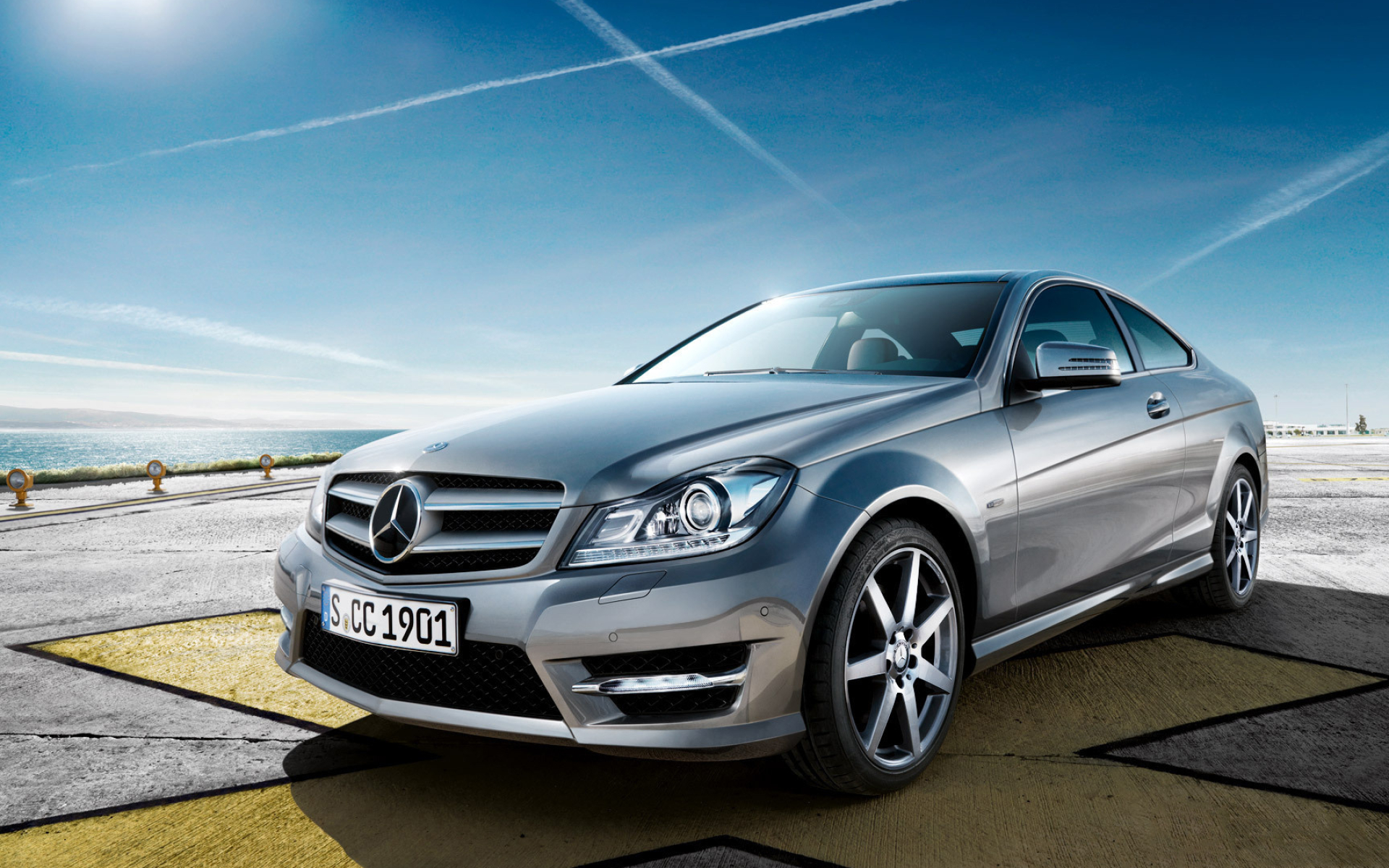 Mercedes-Benz C-Class wallpapers, Stunning visuals, Luxury design, Exquisite craftsmanship, 1920x1200 HD Desktop