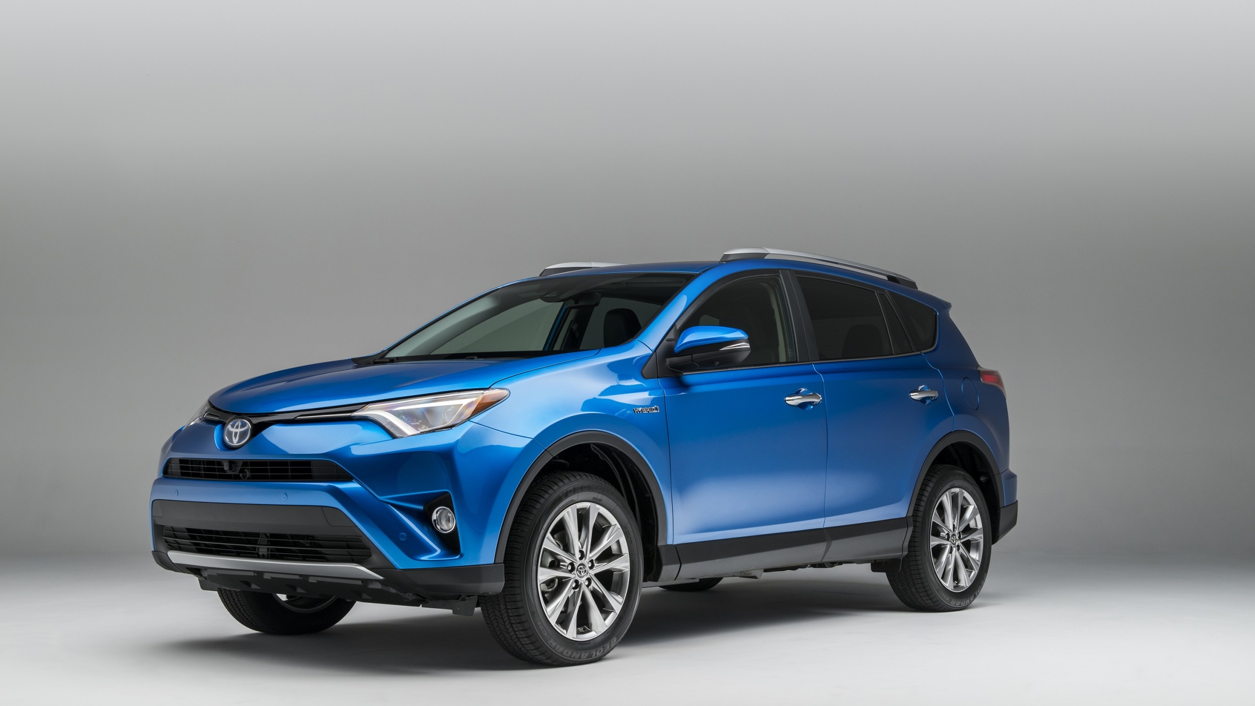 2016 Model Left Side, Toyota RAV4 Wallpaper, 2560x1440 HD Desktop