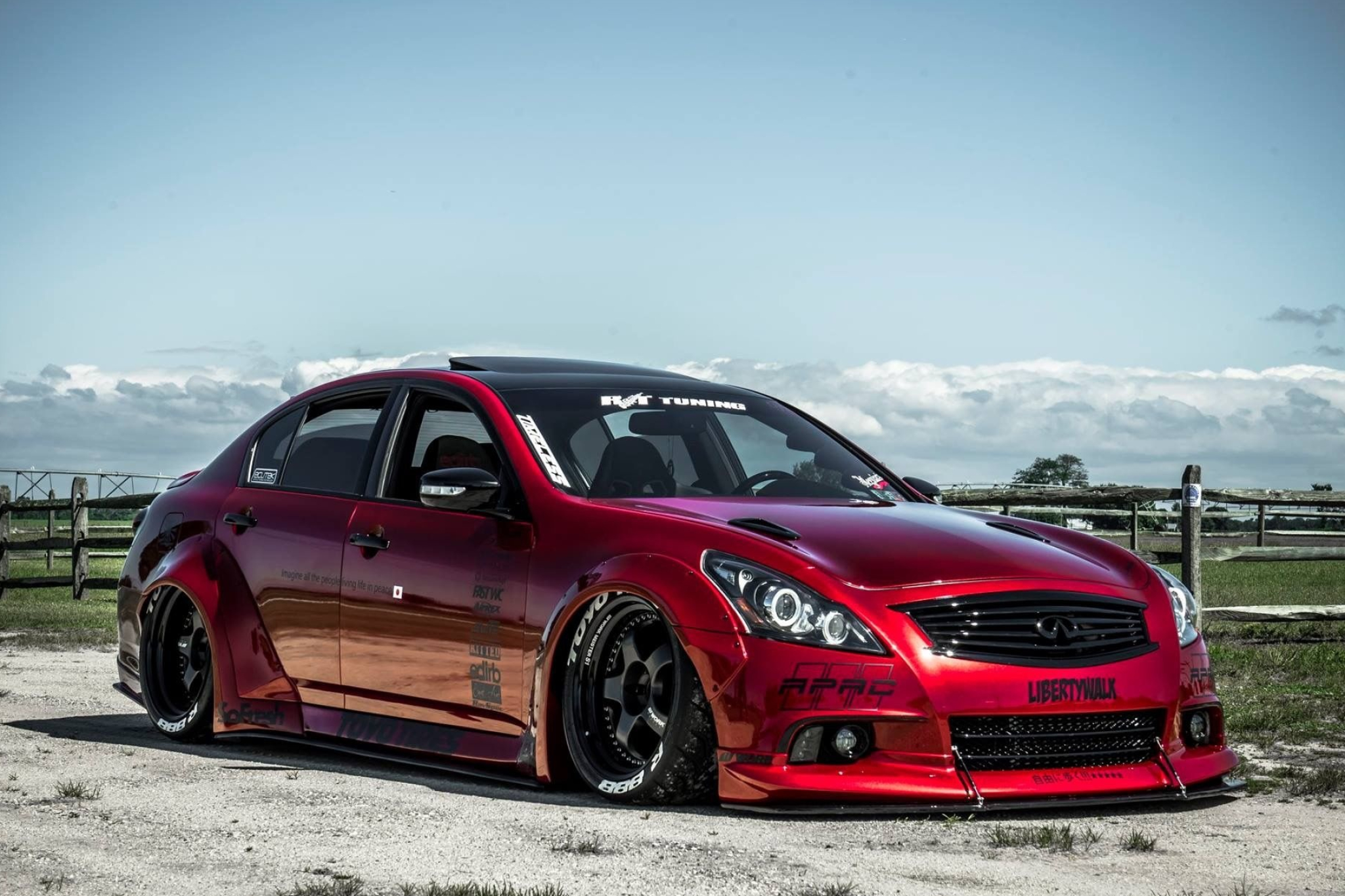 Liberty Walk, Infiniti G37 Wallpaper, 2050x1370 HD Desktop