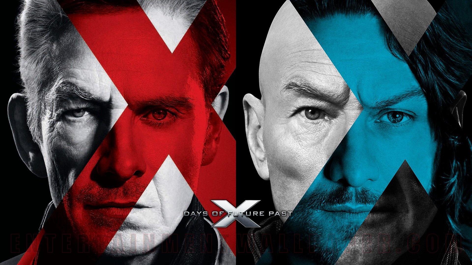 X-Men: Days of Future Past, Fan-made wallpapers, X-Men fandom, Iconic character poses, 1920x1080 Full HD Desktop