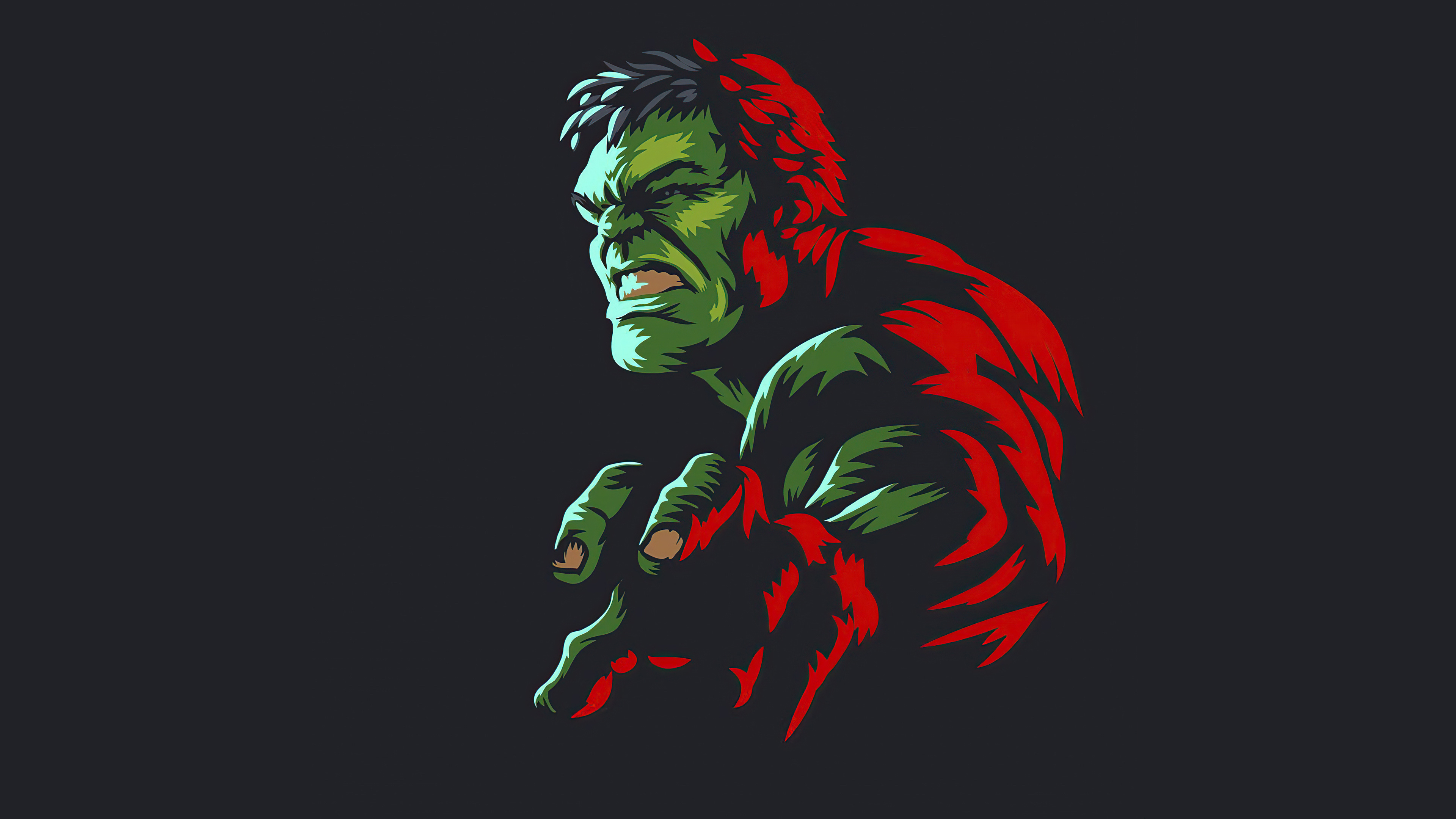 Hulk, For Laptop Wallpaper, 3840x2160 4K Desktop