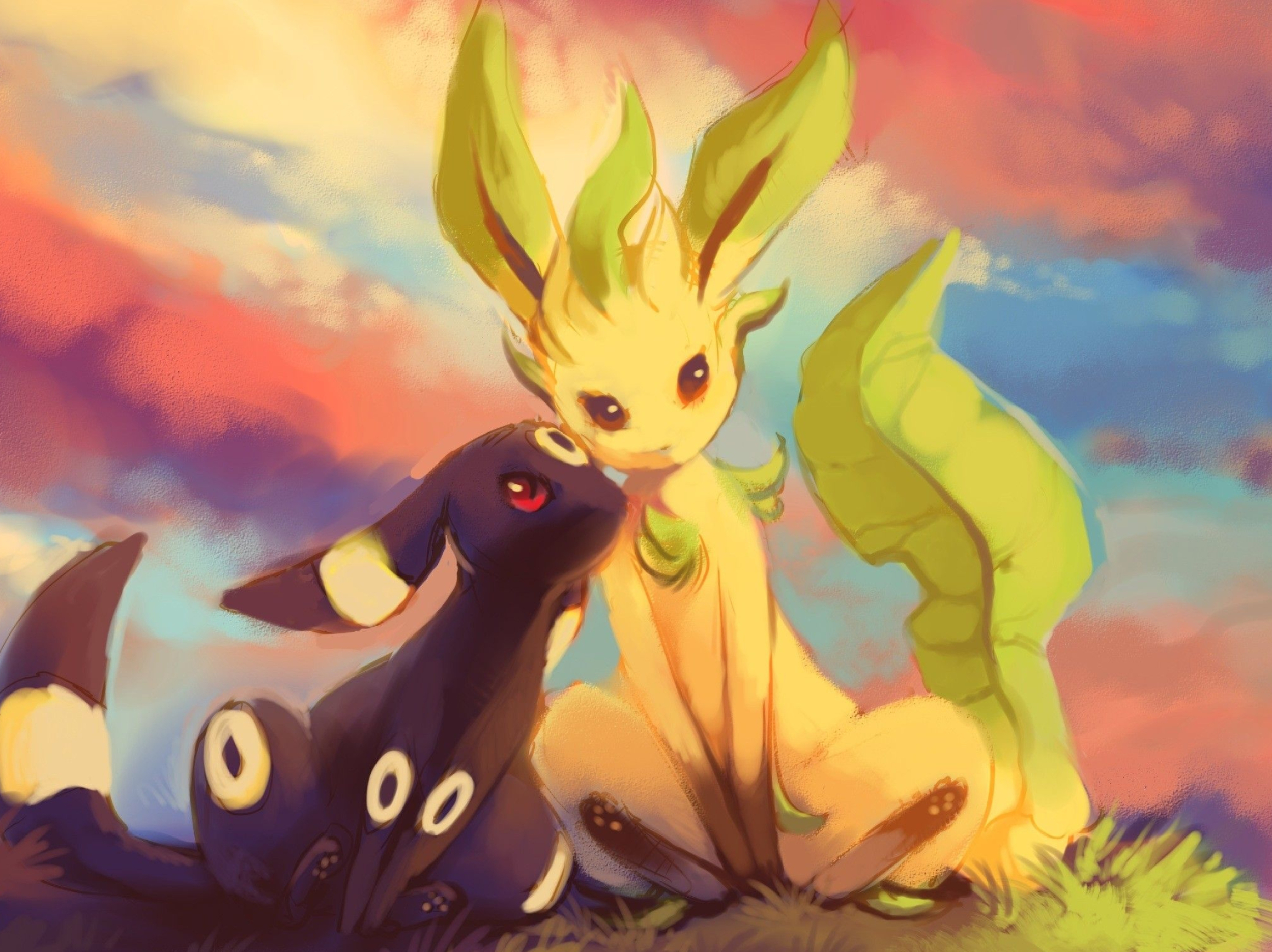 Pokmon Leafeon wallpapers, Top free, Backgrounds, 2500x1880 HD Desktop