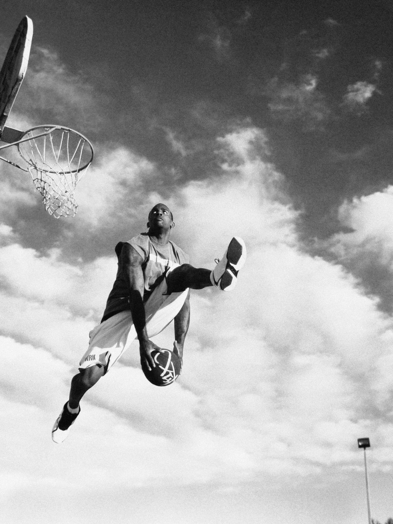 Streetball, Desktop wallpaper, Sport HD images, Retro vibes, 1540x2050 HD Phone