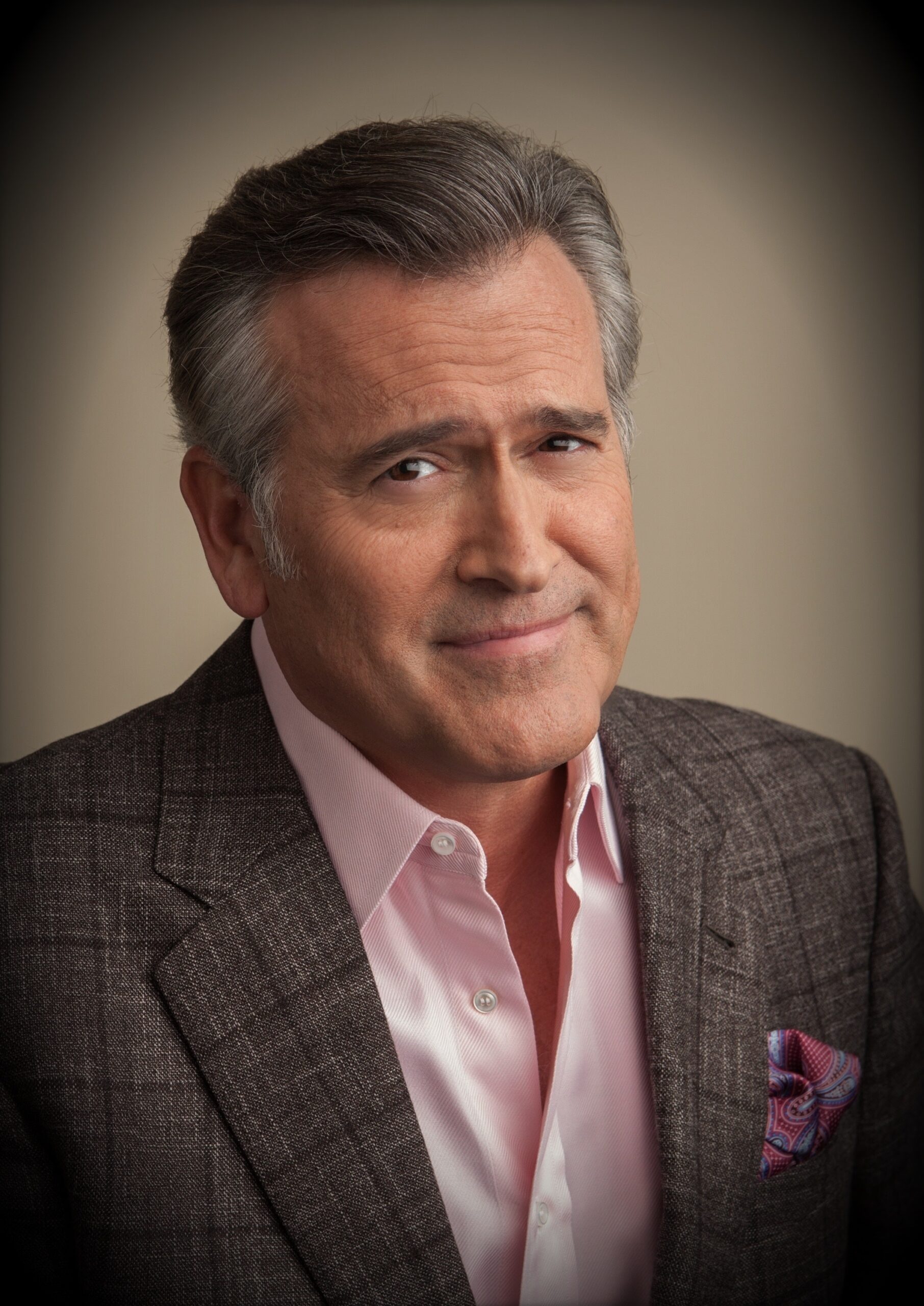 Bruce Campbell, TV shows, Headshot, Diabolique magazine, 1820x2560 HD Phone