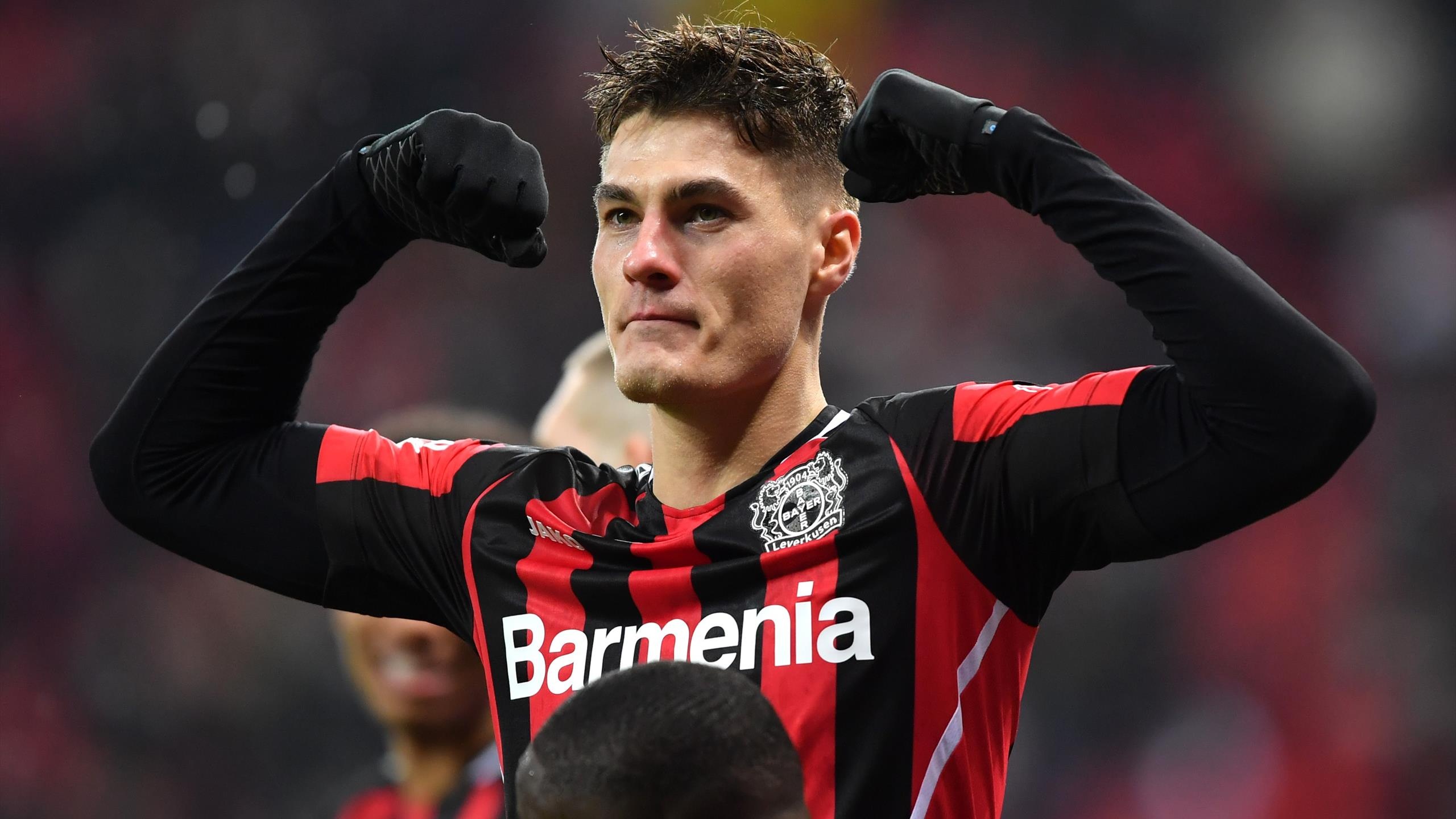 Patrik Schick, Bayer 04 Leverkusen Wallpaper, 2560x1440 HD Desktop