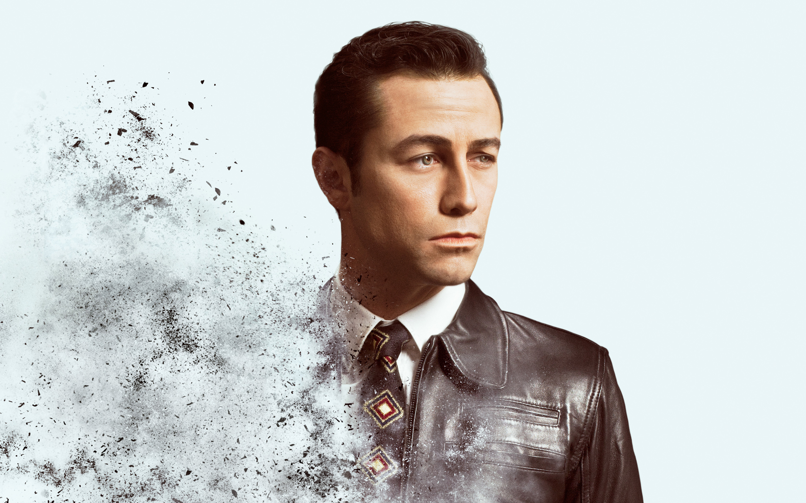 Joseph Gordon-Levitt, Actor's portrait, Man in suit, High-quality wallpapers, 2560x1600 HD Desktop