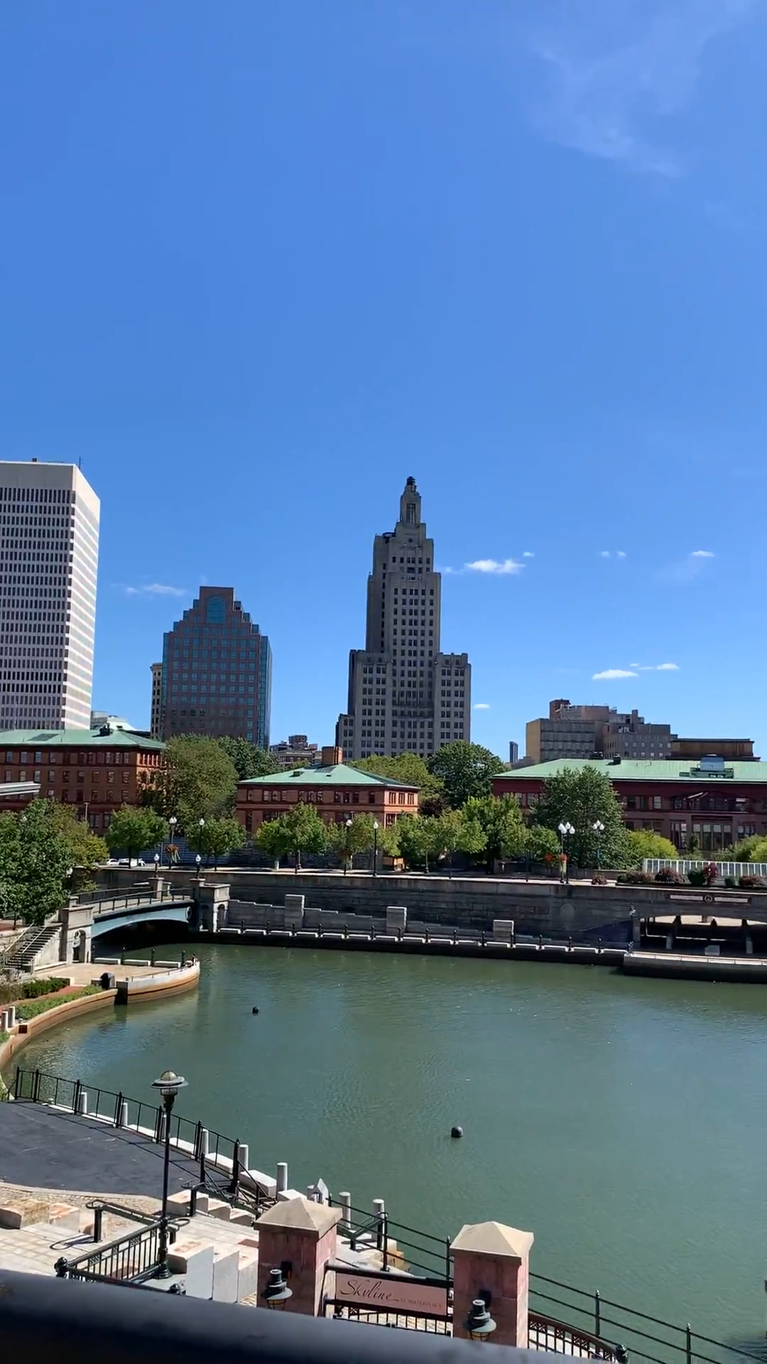 Providence River, Rhode Island, 1080x1920 Full HD Phone