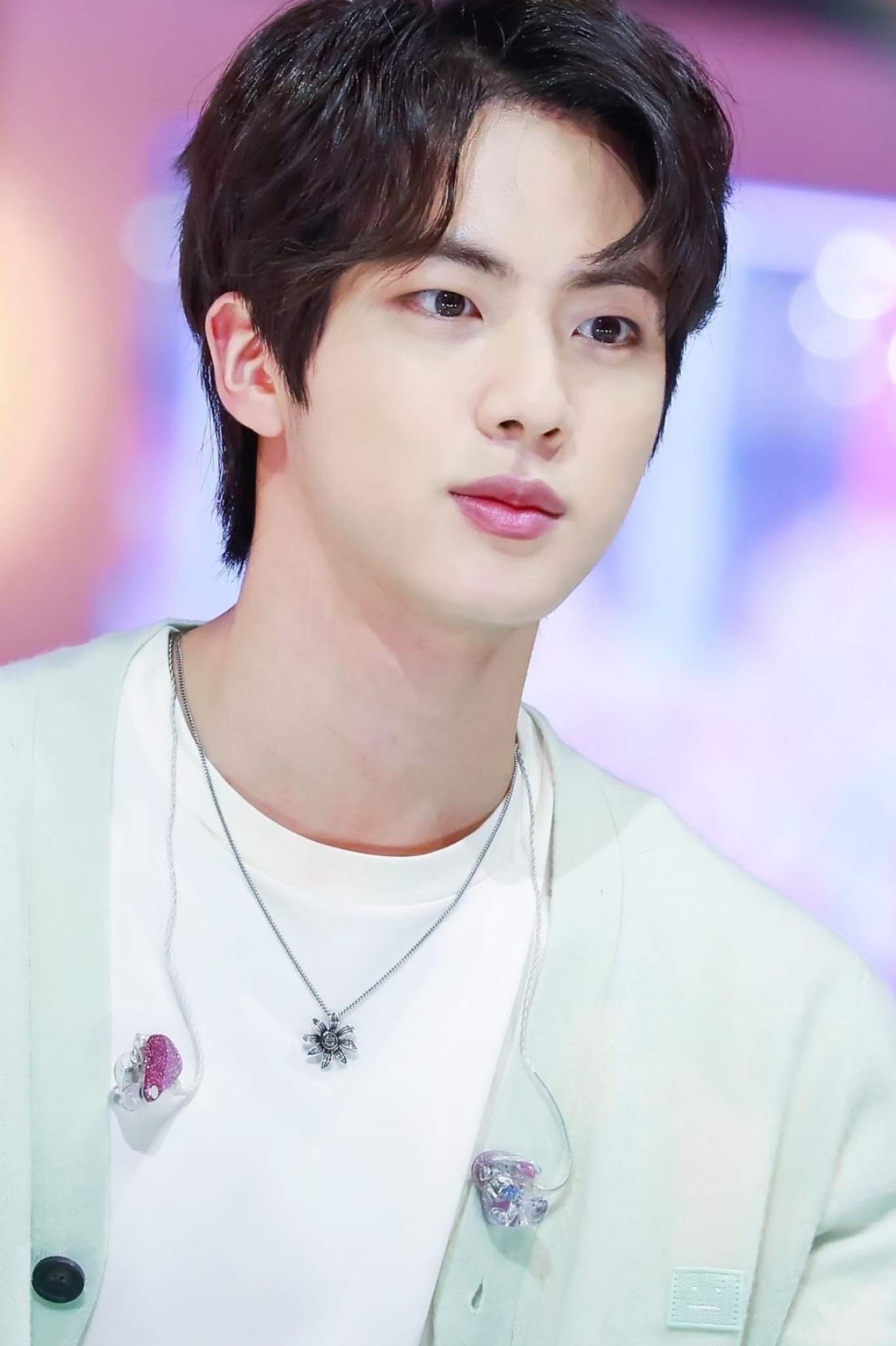 Jin, BTS member, Camera reactions, Superstardom status, 1370x2050 HD Phone