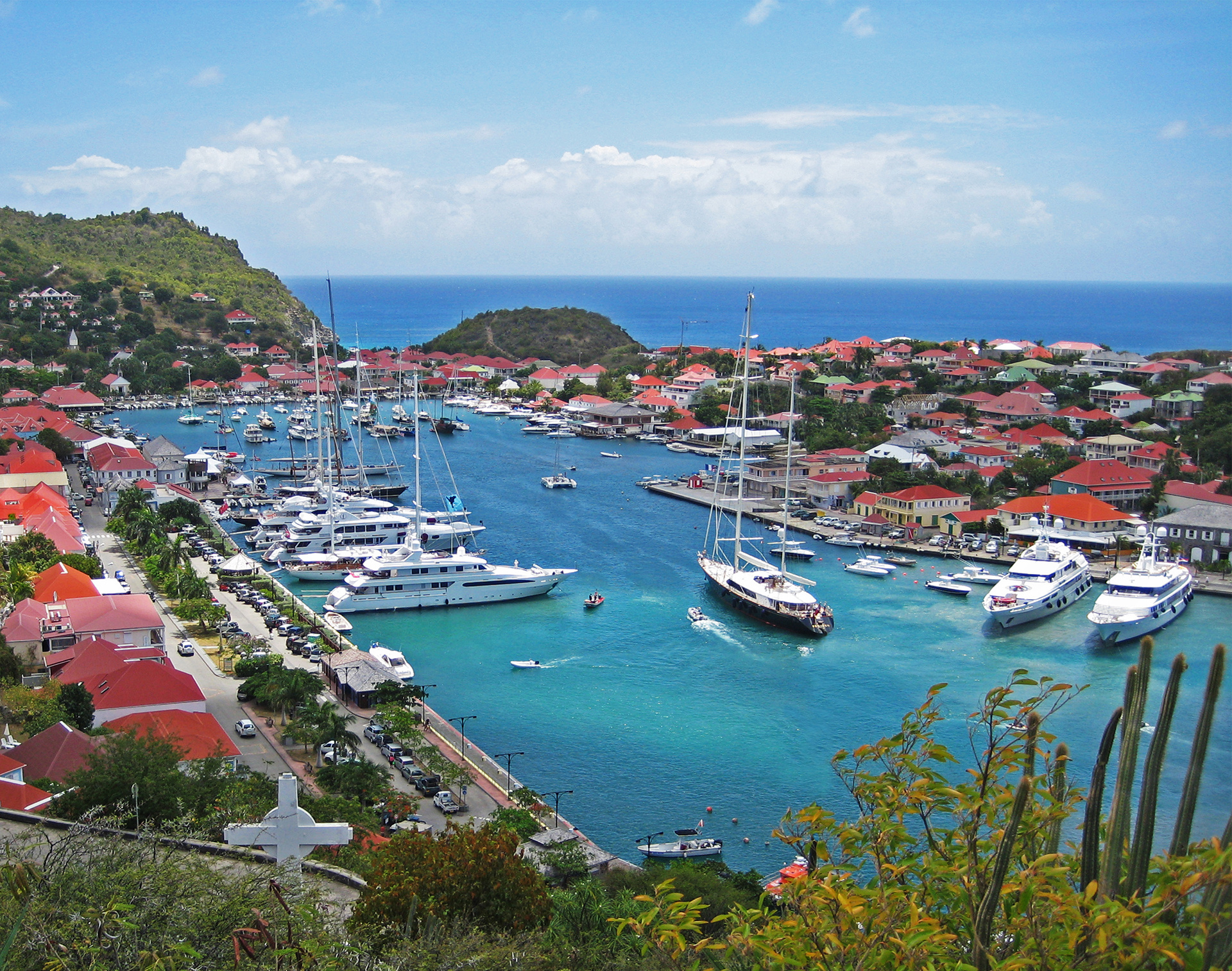 Gustavia, Saint Barthelemy, Vacation store, 1920x1520 HD Desktop