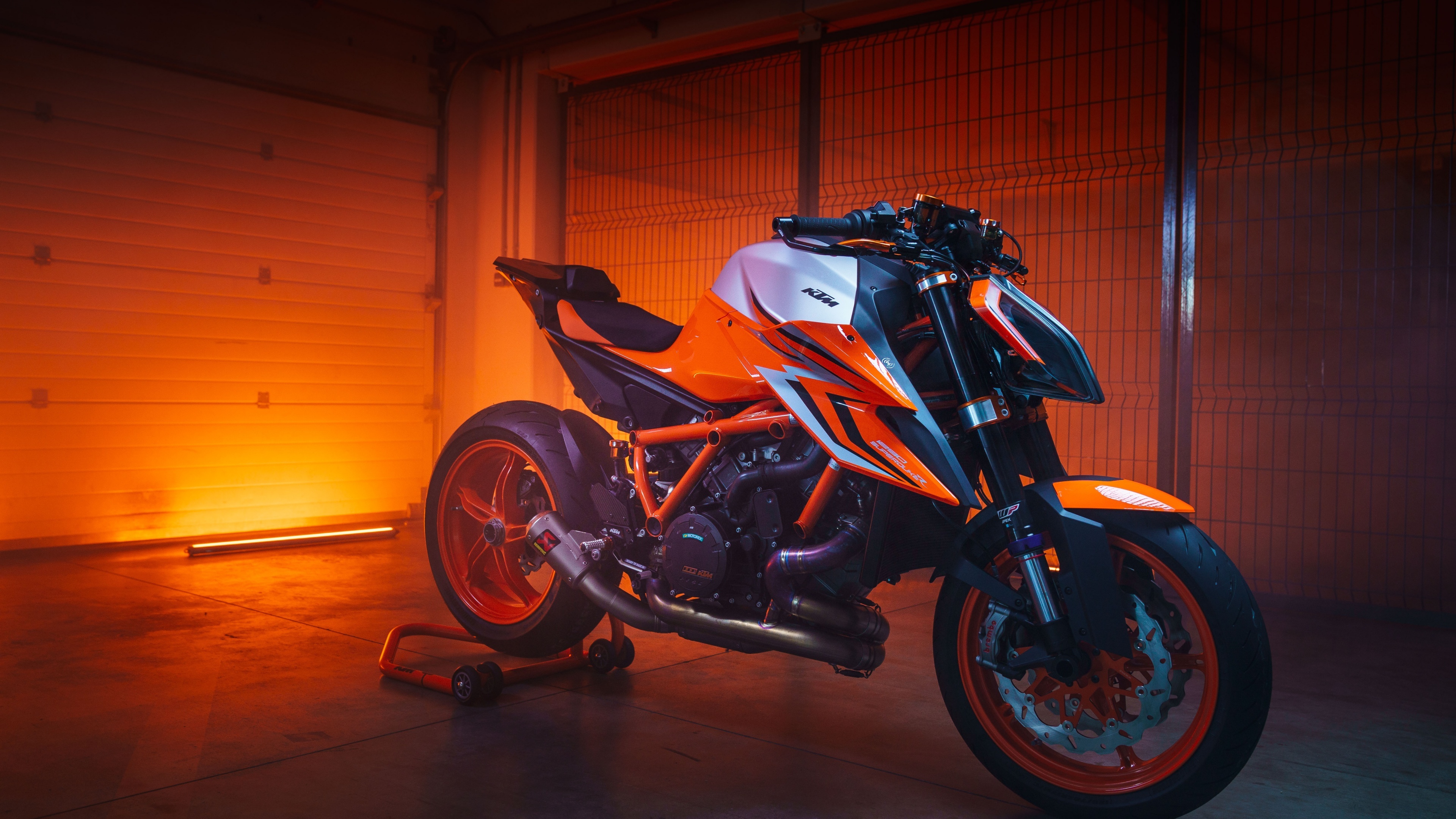 2022 Model, KTM 1290 Super Duke Wallpaper, 3840x2160 4K Desktop