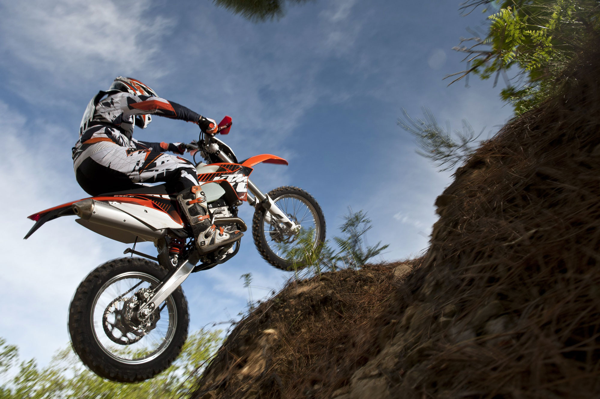 KTM 250 EXC, Excellent 2012 model, Performance review, Off-road excellence, 2000x1330 HD Desktop