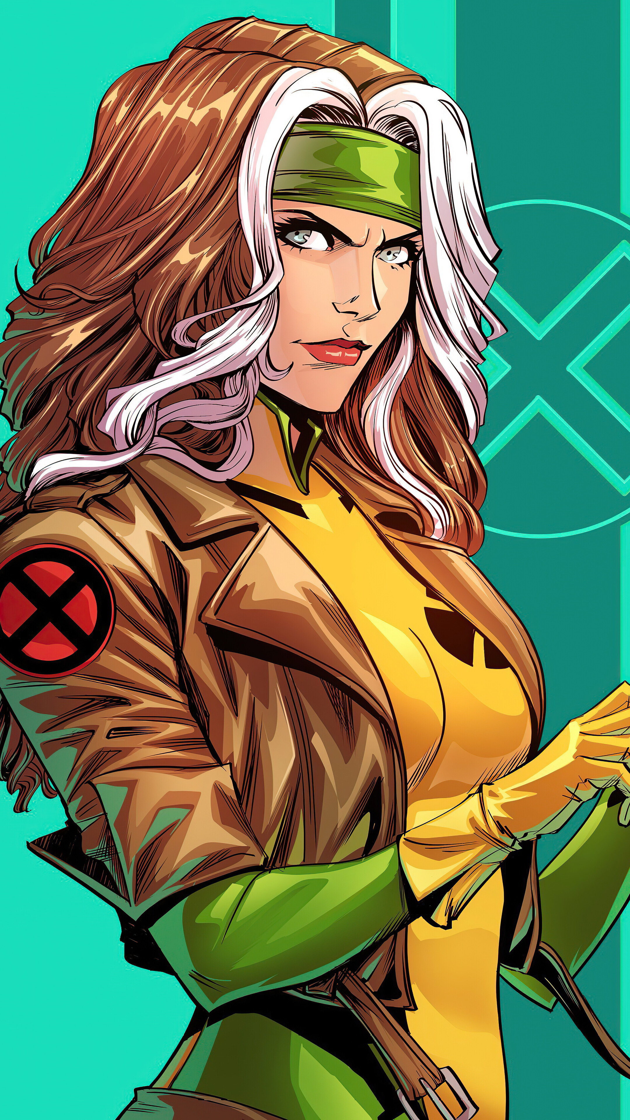 Comics, Rogue Wallpaper, 2160x3840 4K Phone