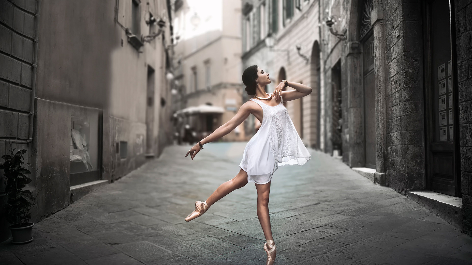 Street dance, Ballerinas Wallpaper, 1920x1080 Full HD Desktop