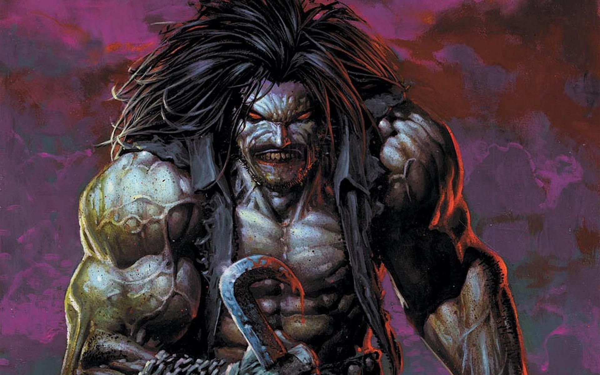 Lobo DC Comics wallpapers, Visual inspiration, Dynamic energy, Pop culture sensation, 1920x1200 HD Desktop