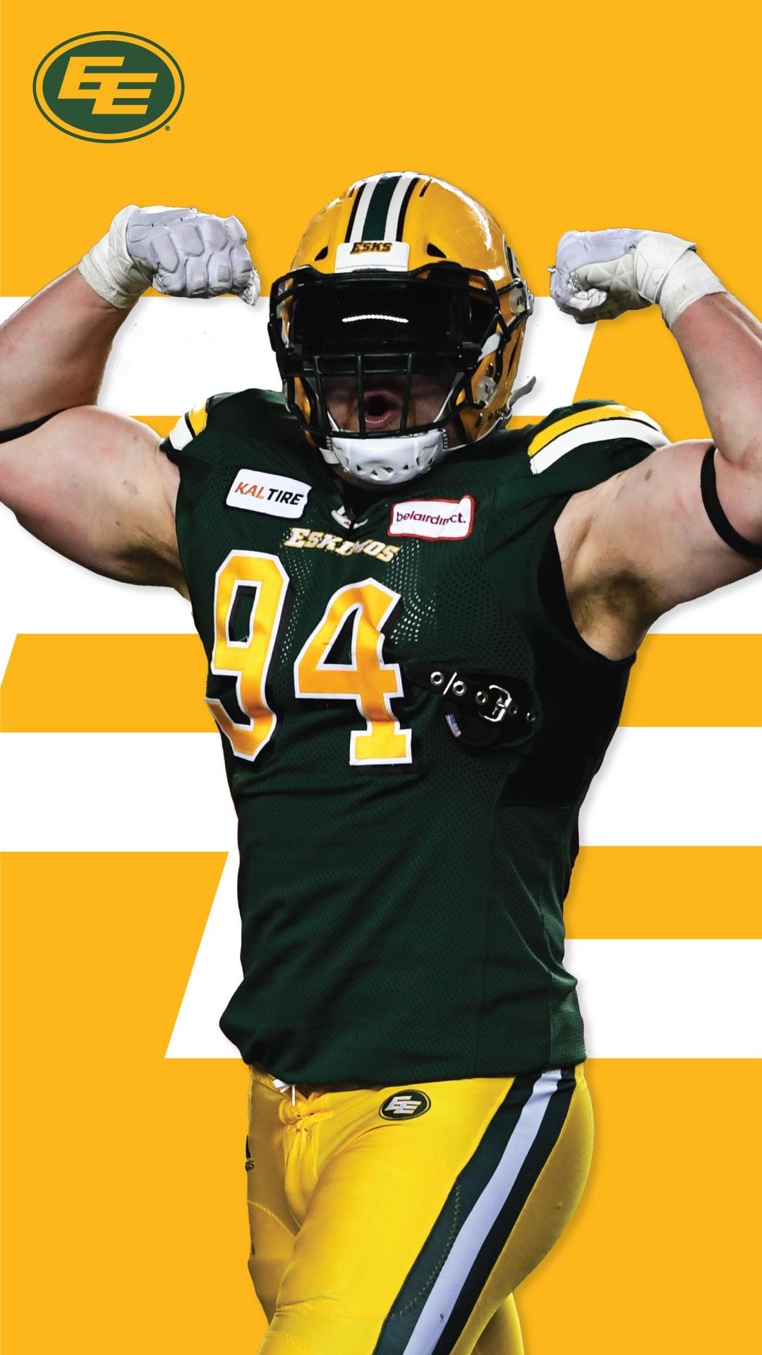 Jake Ceresna, Canadian Football Wallpaper, 1080x1920 Full HD Phone