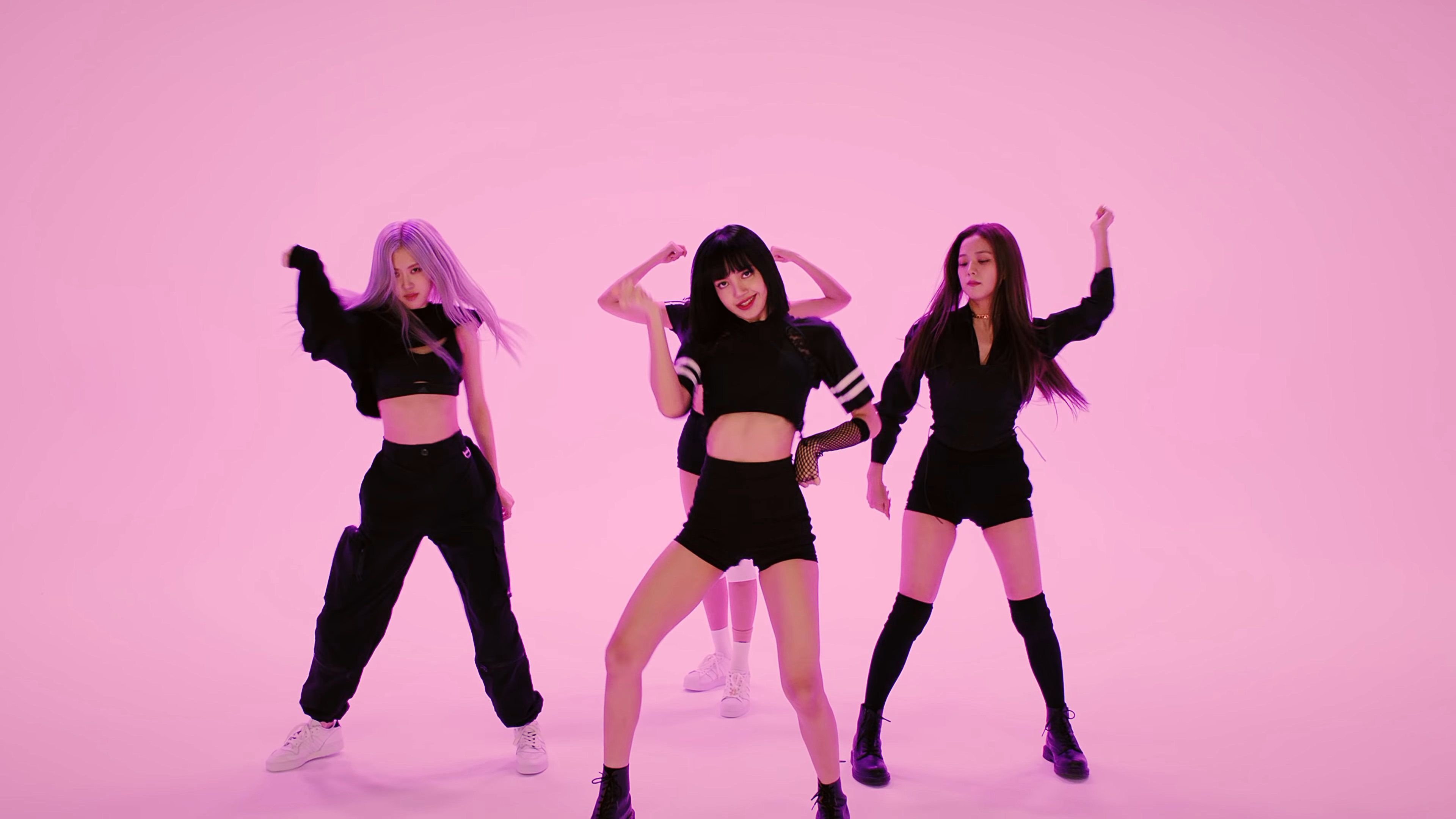 Blackpink, Popping Dance Wallpaper, 3840x2160 4K Desktop