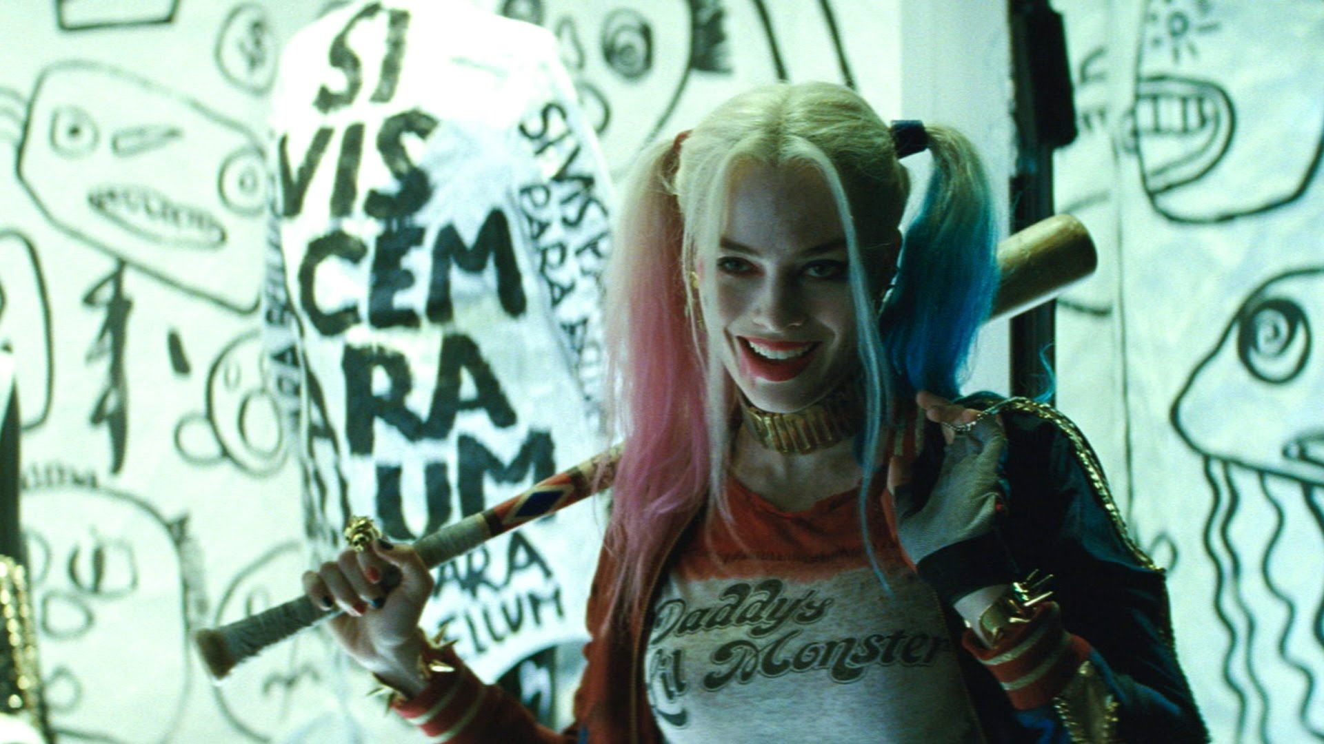 Harley Quinn, Suicide Squad, Fondos, 1920x1080 Full HD Desktop