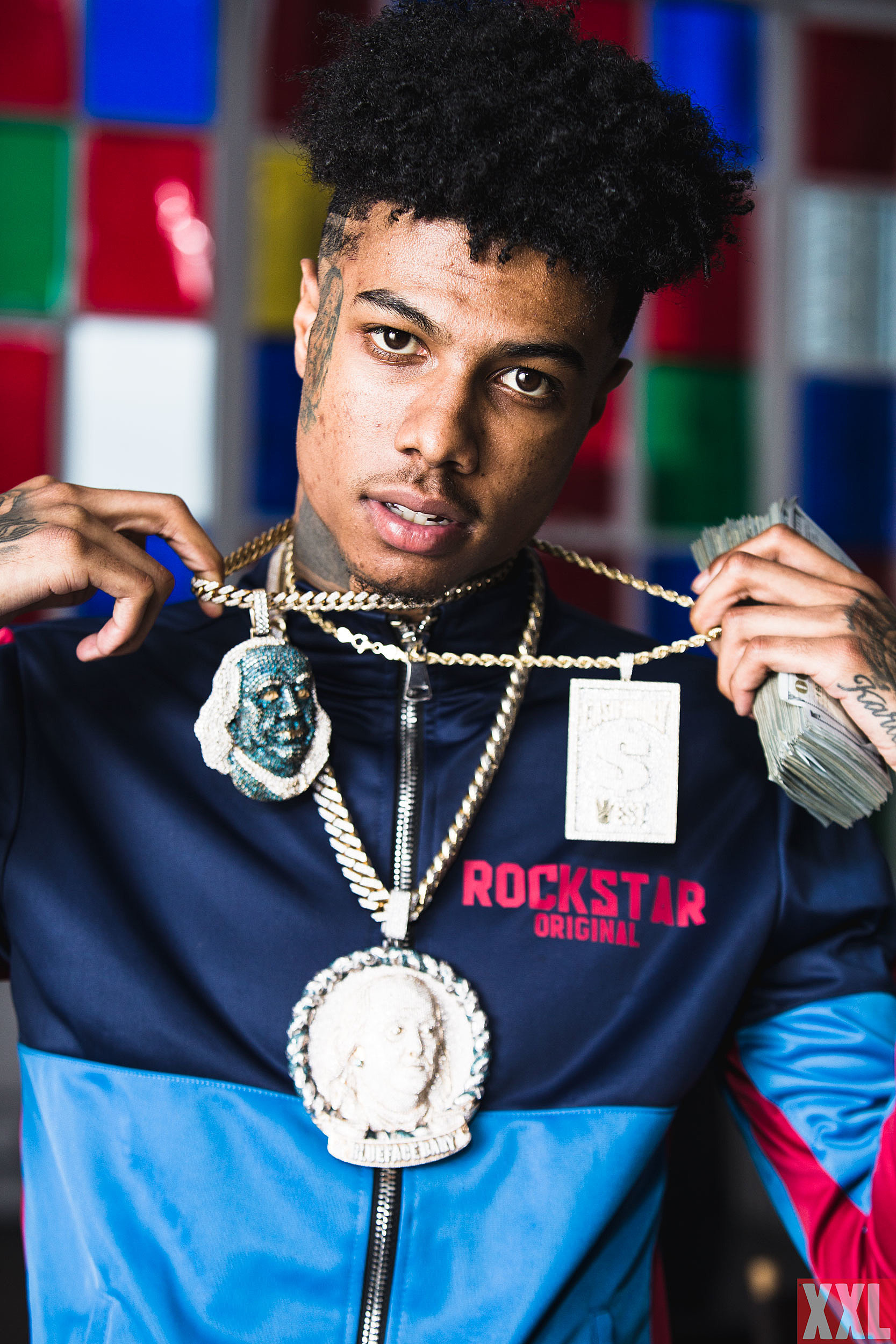 Blueface, XXL Freshman Interview, Bluefaces 2019, Music, 1670x2500 HD Phone