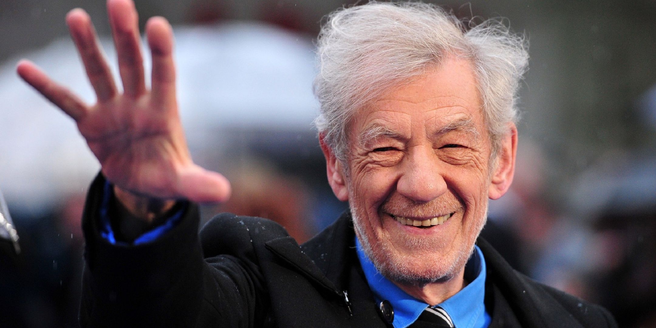 Ian McKellen, Phone wallpapers, Desktop backgrounds, Filmography showcase, 2160x1080 Dual Screen Desktop