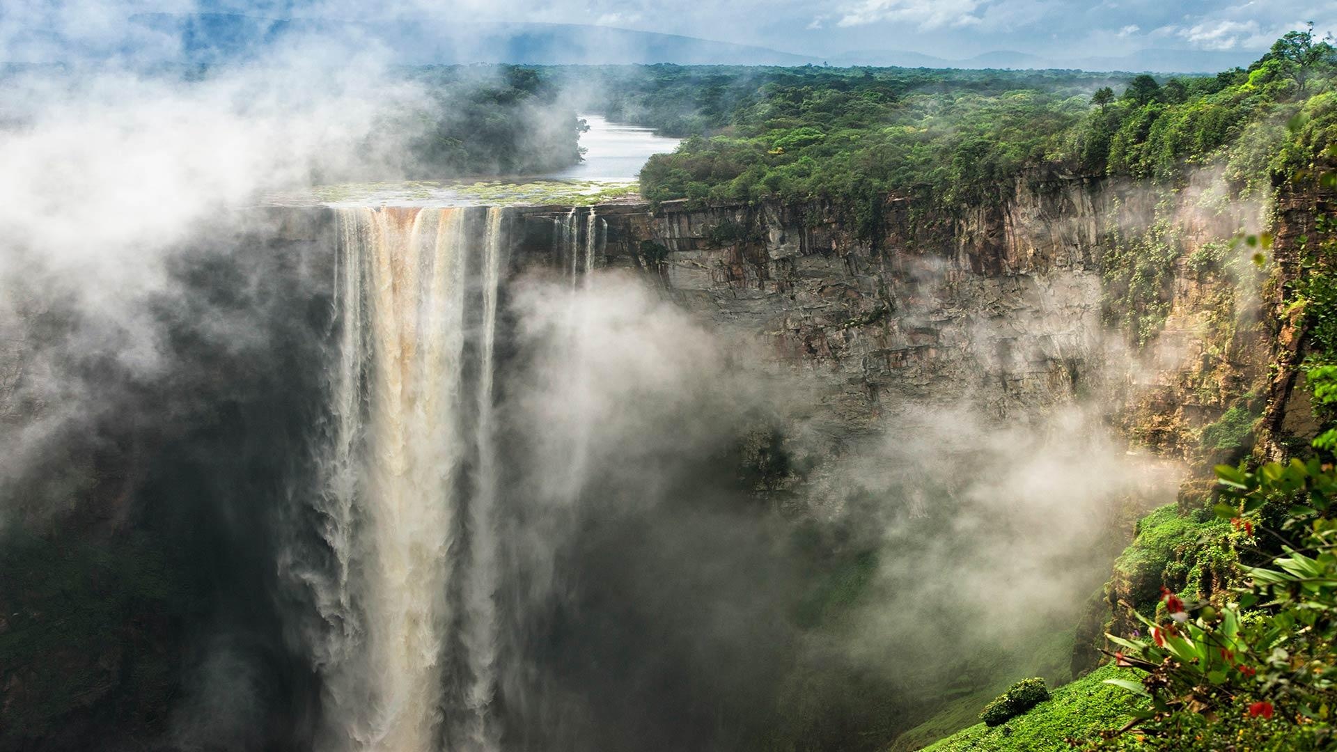 Guyana wallpaper, Stunning visuals, Impressive landscapes, Desktop inspiration, 1920x1080 Full HD Desktop