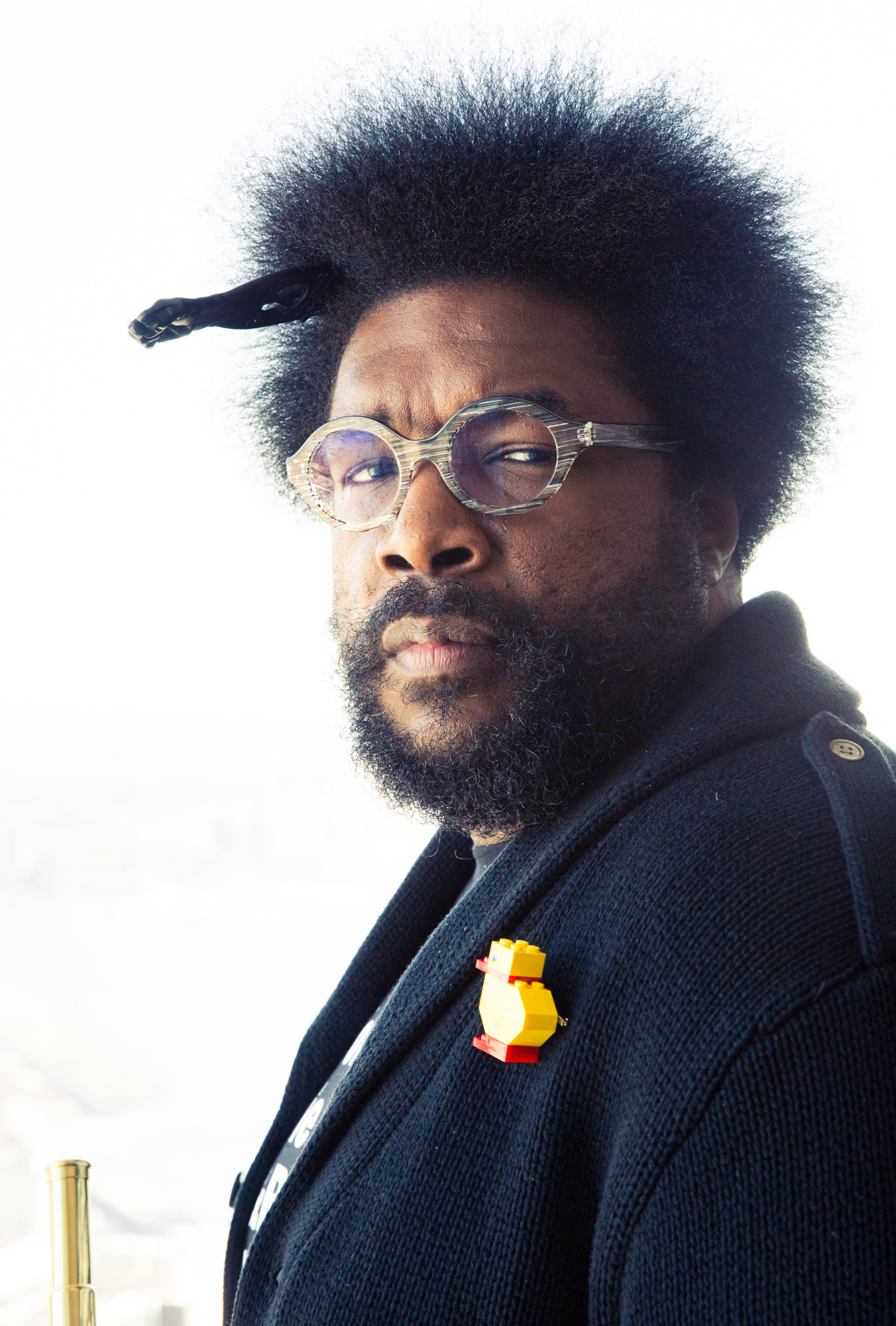 Questlove, Ren Rodenkirchen, 1360x2000 HD Phone