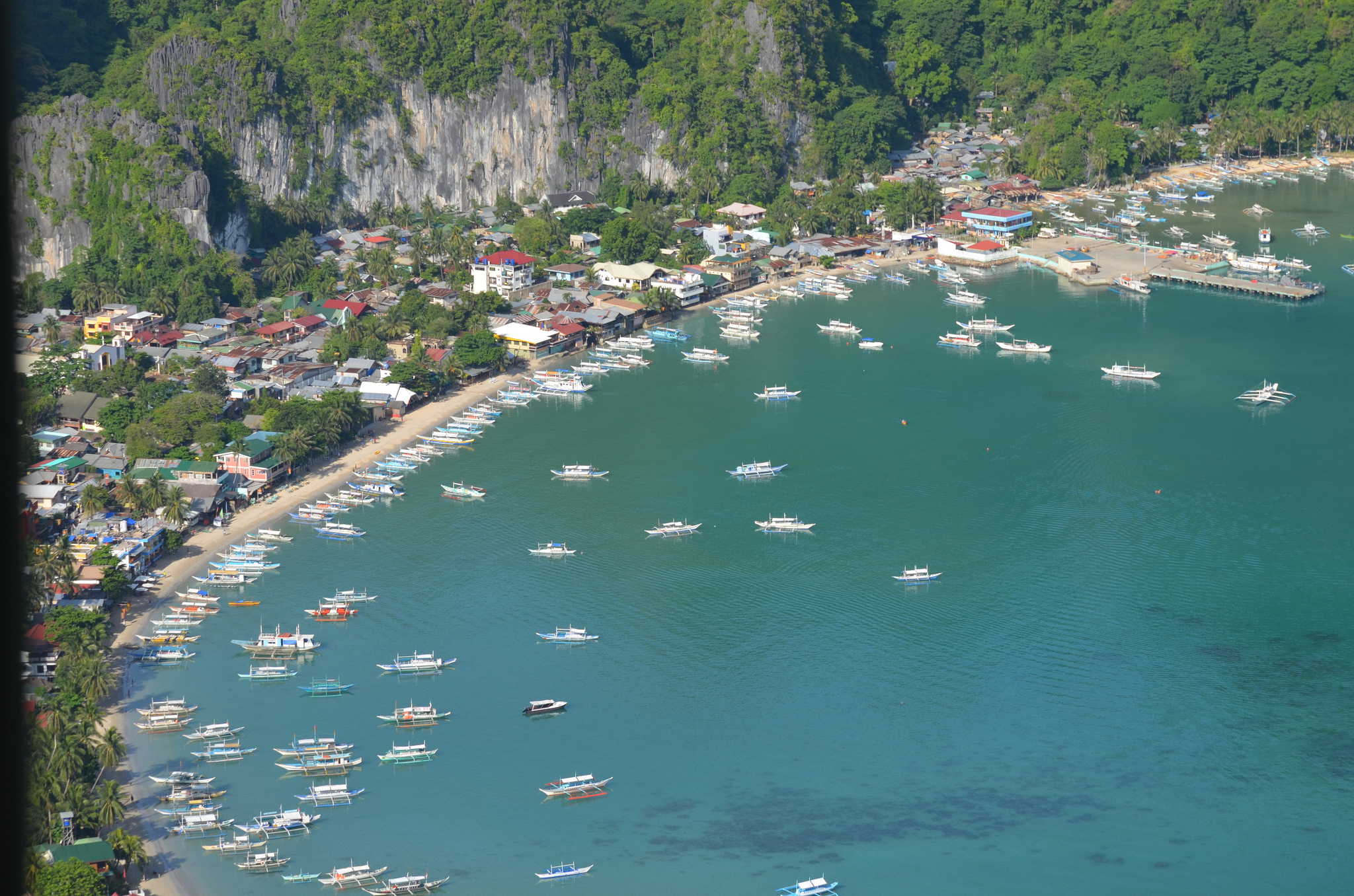 El Nido Palawan, Pristine beaches, Exotic paradise, Picturesque landscapes, 2050x1360 HD Desktop