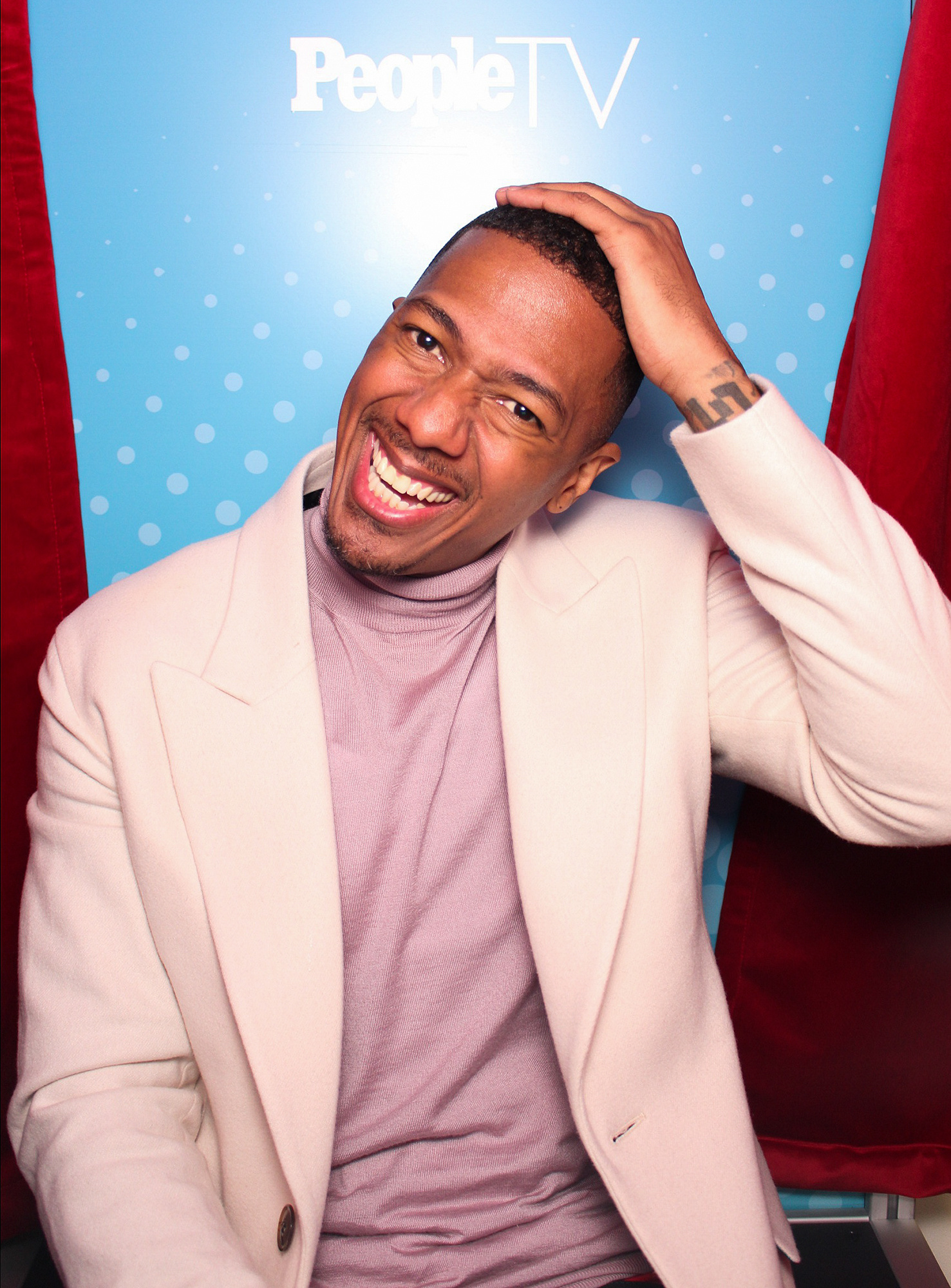 Nick Cannon, Kim Kardashian romance, Shared photo, Celebrity connection, 1480x2000 HD Phone