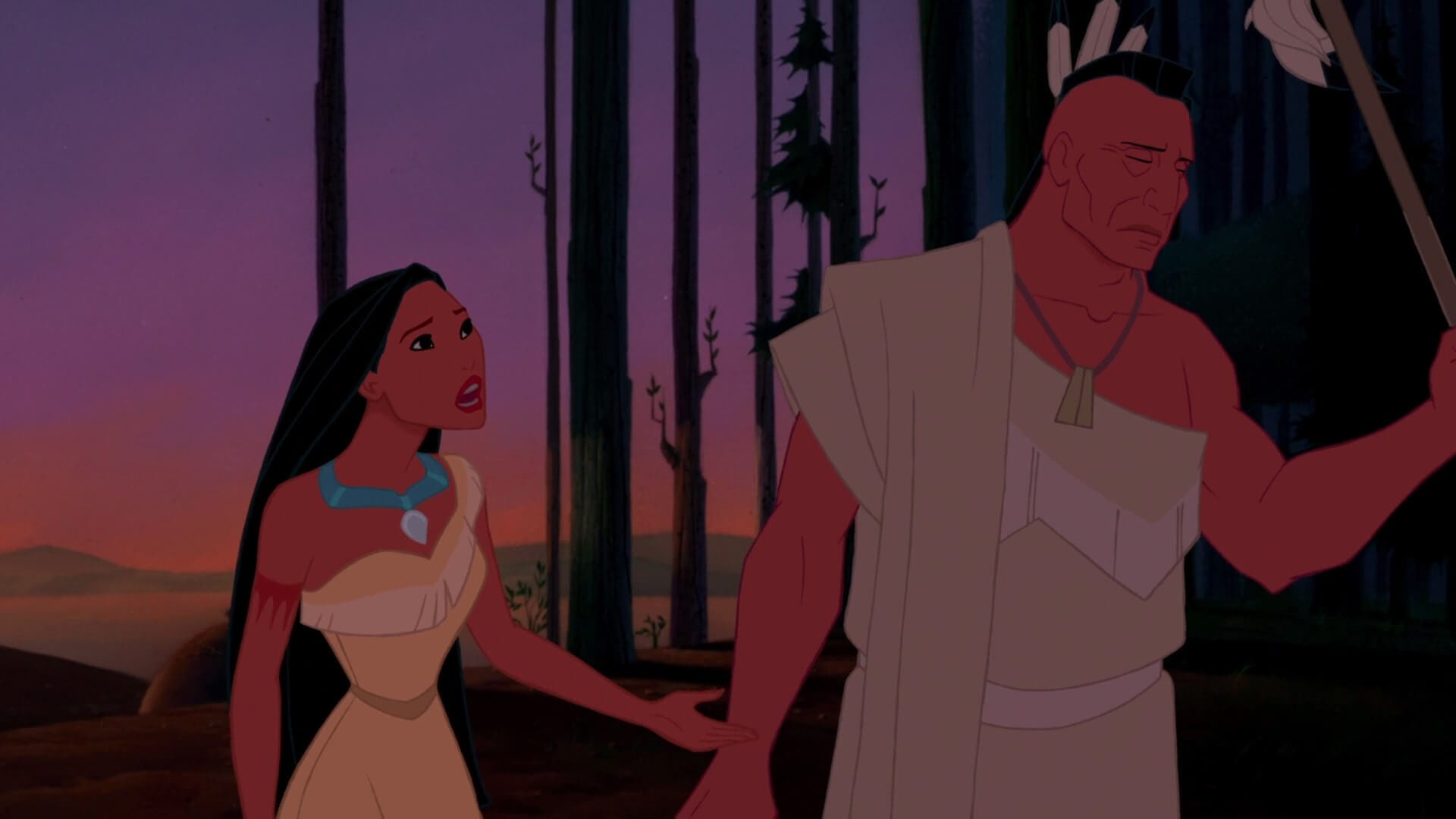 Decade of Disney, Pocahontas 1995, Memorable characters, Geeks and gamers, 1920x1080 Full HD Desktop