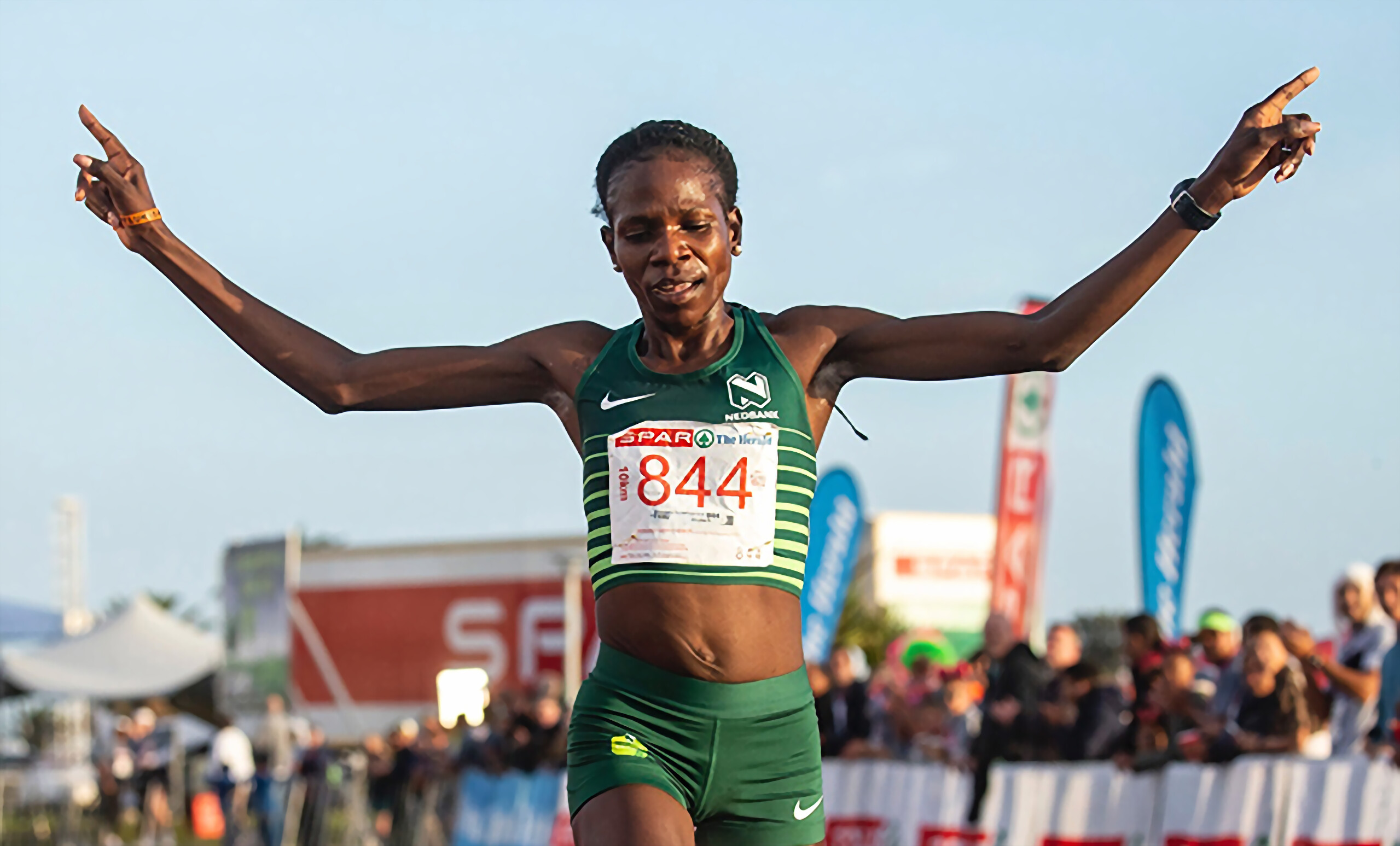 2019 Spar Ladies Port Elizabeth, Helalia Johannes Wallpaper, 2560x1550 HD Desktop