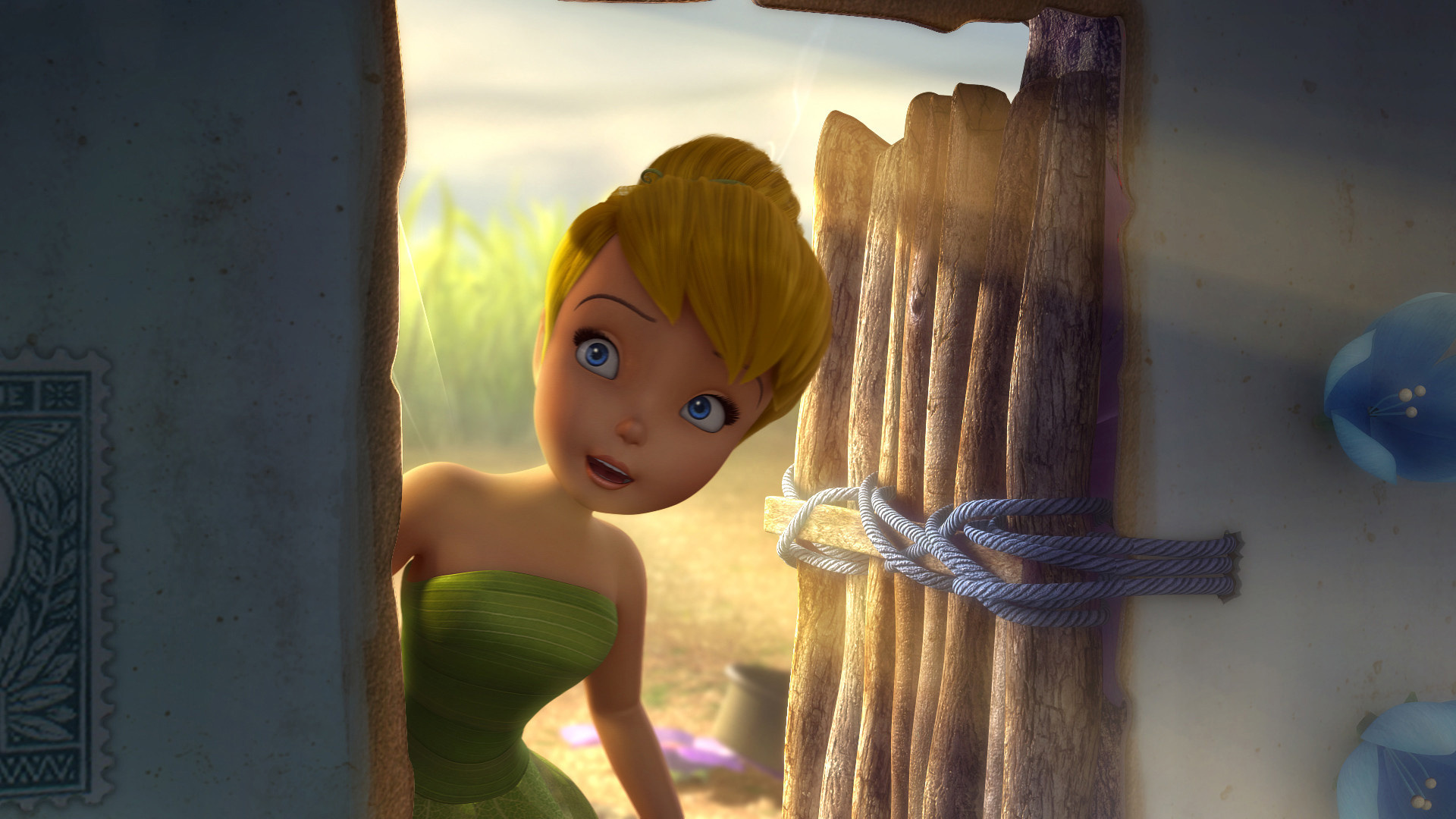 Tinker Bell, Great Fairy Rescue, Animation, 1920x1080 Full HD Desktop