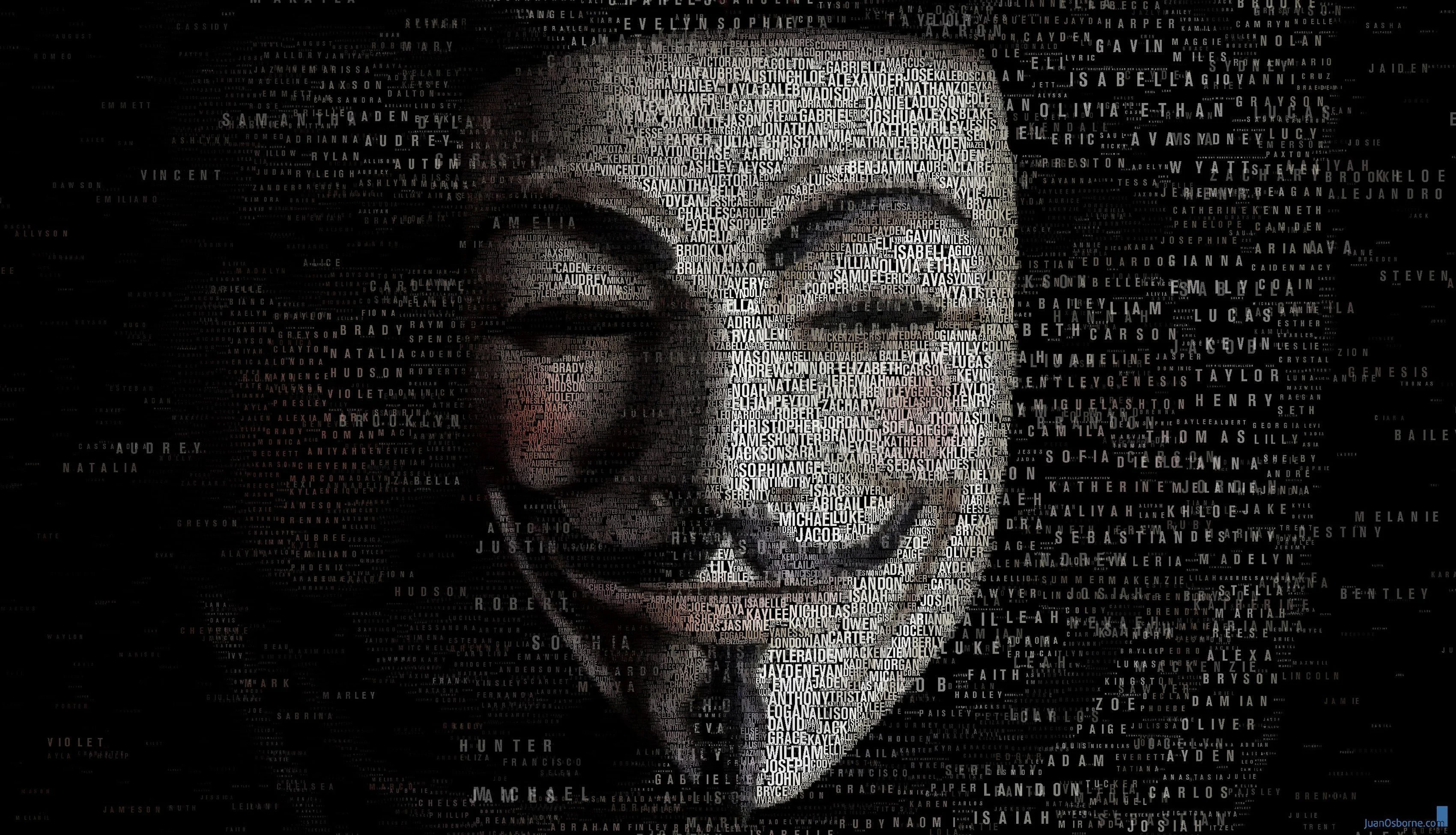 Guy Fawkes wallpapers, Top free, Backgrounds, 3400x1950 HD Desktop