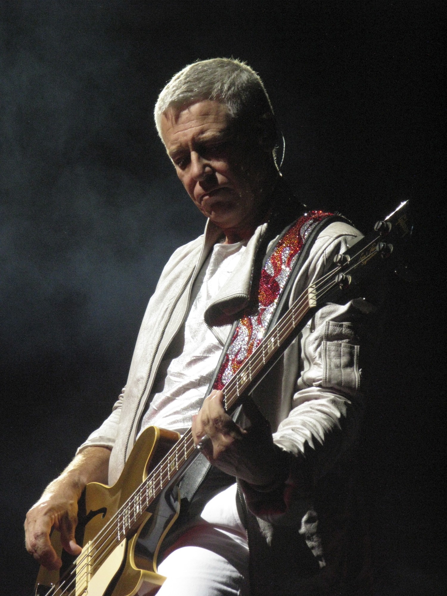 Adam Clayton, U2 drummer, Happy birthday celebration, U2TourFans tribute, 1500x2000 HD Phone