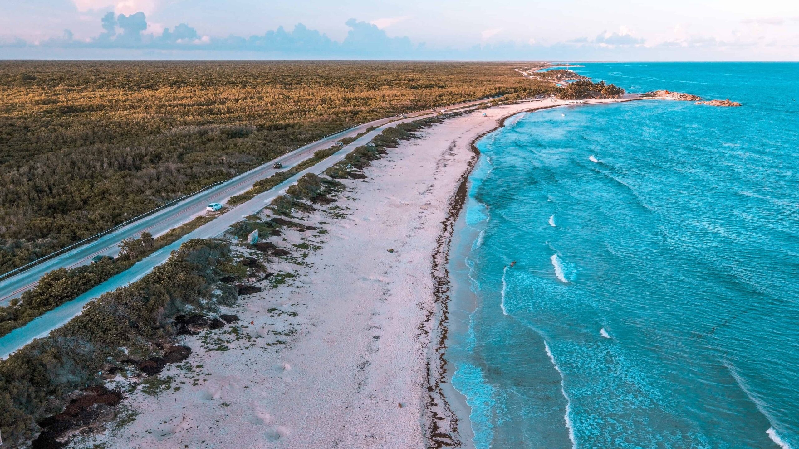 Cozumel attractions, Must-visit spots, Beautiful beaches, Sightseeing adventure, 2560x1440 HD Desktop