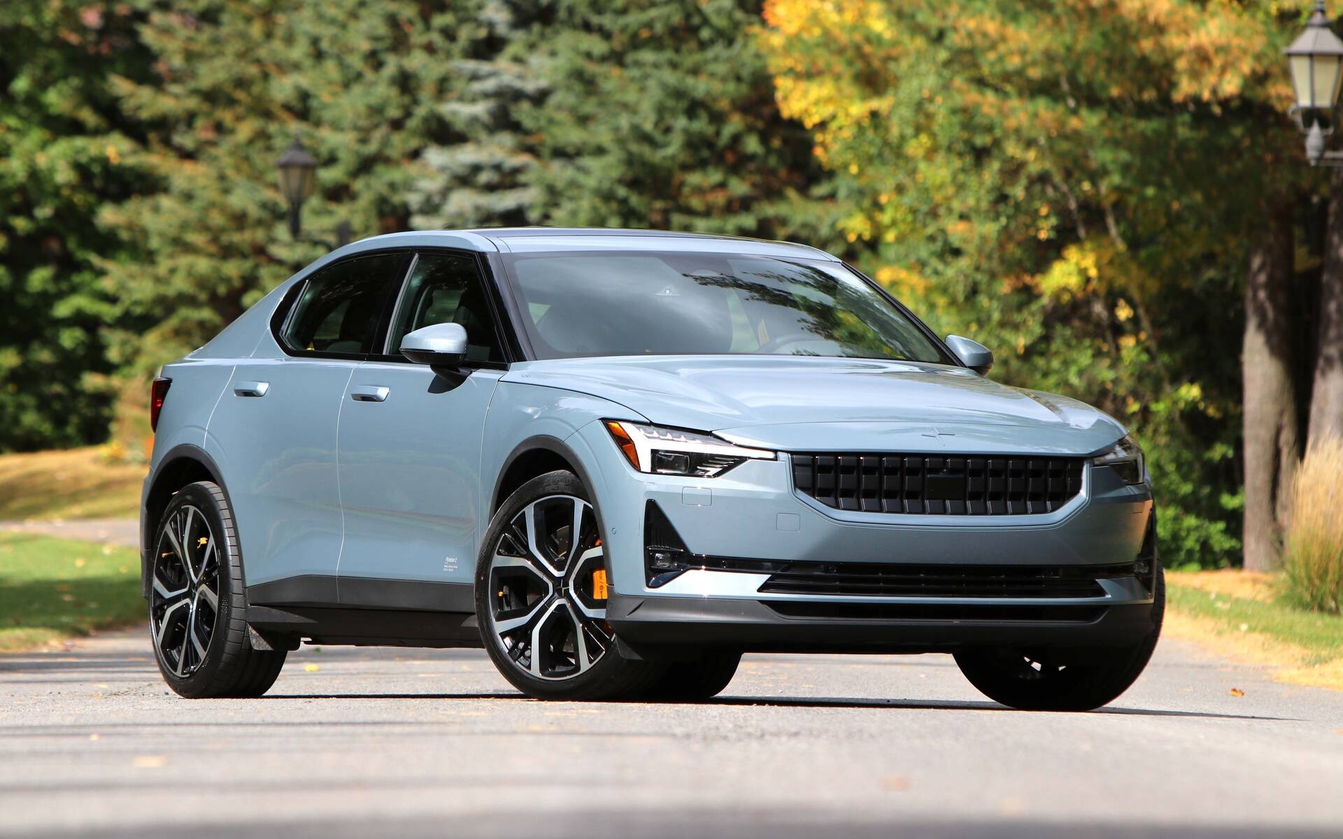 Polestar, Electric car, 2021 Polestar 2, The car guide review, 1920x1200 HD Desktop