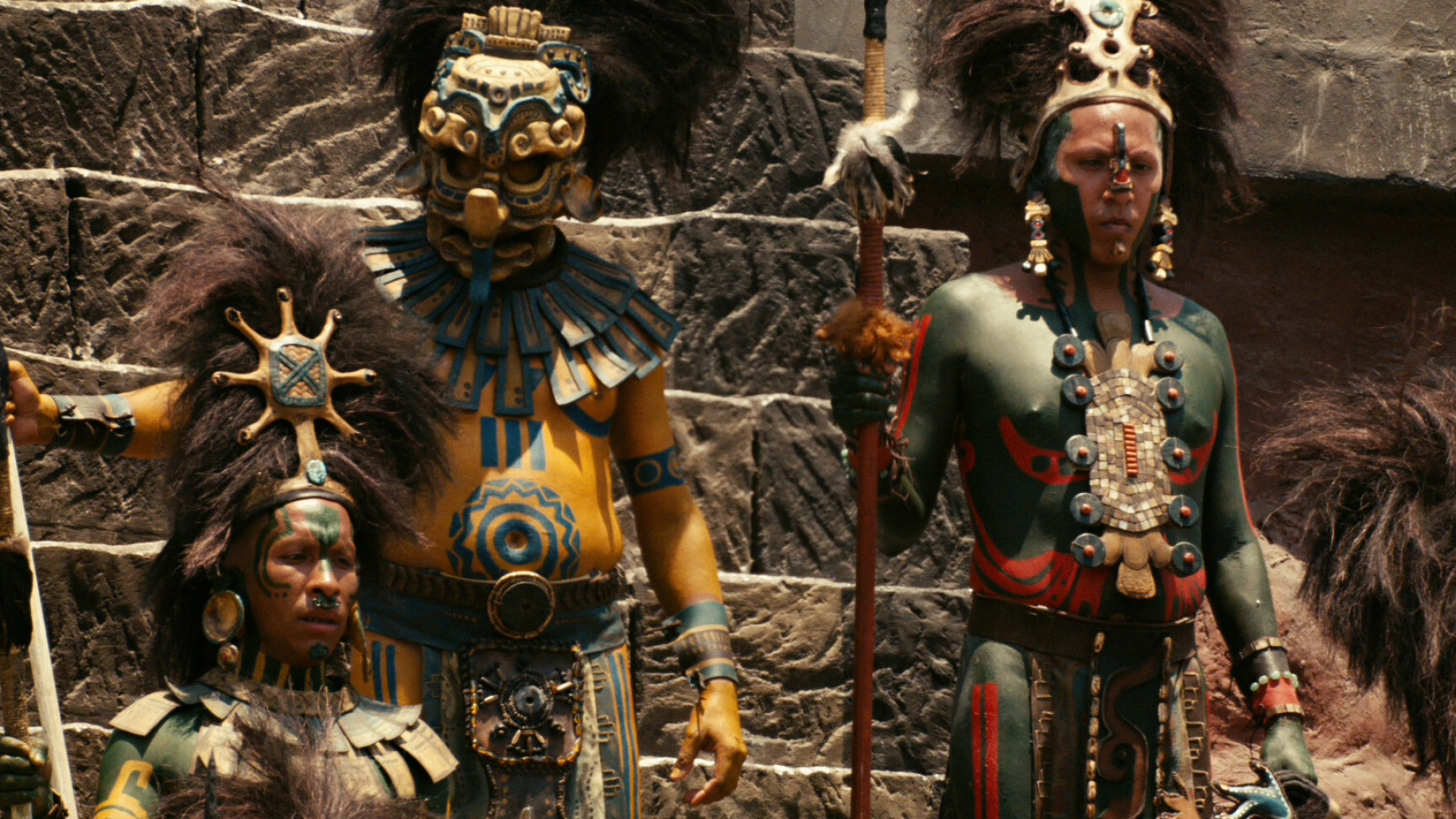 Apocalypto, Movie enthusiasts, At the movies, Must-watch list, 1920x1080 Full HD Desktop