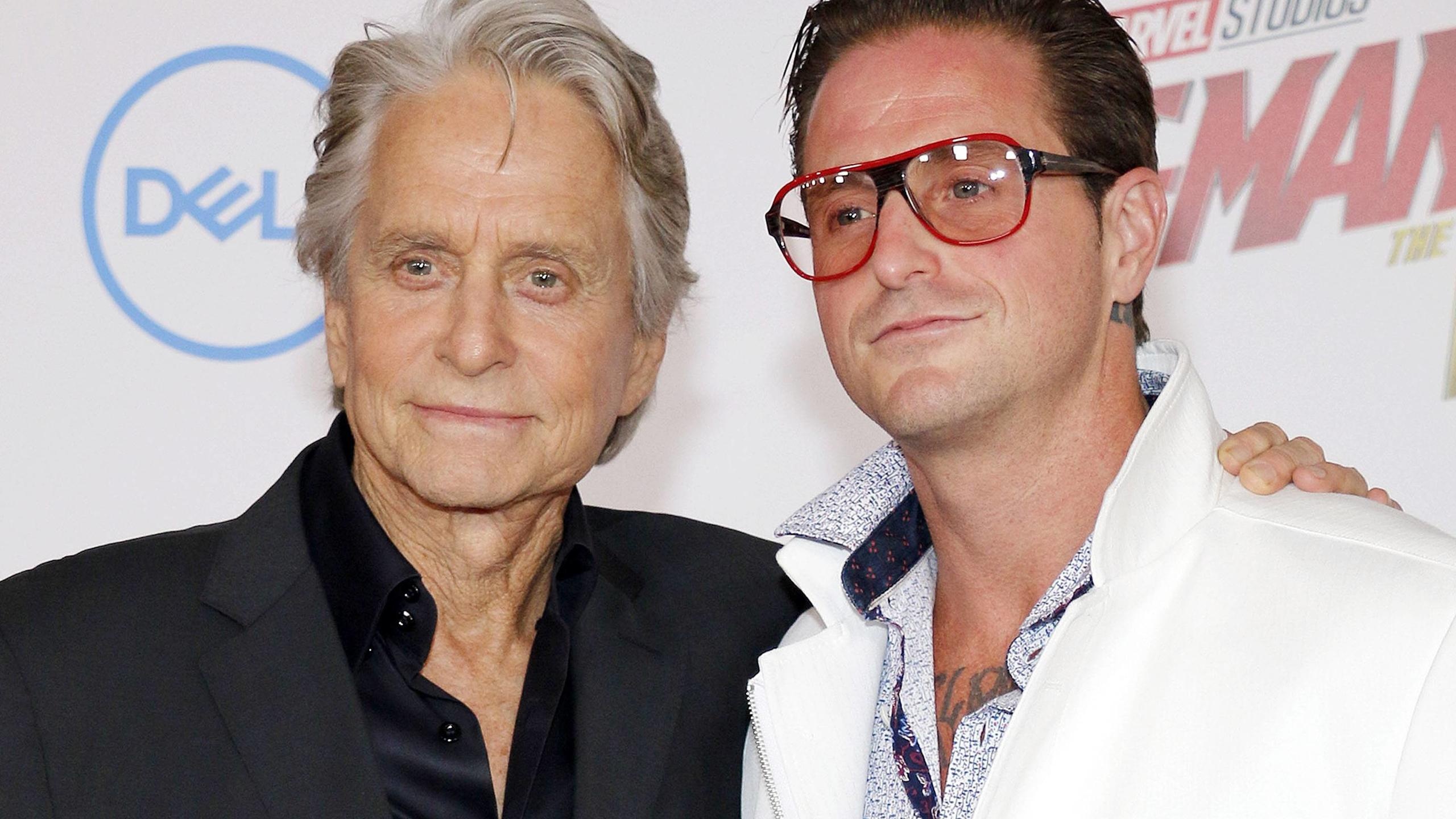 Hollywood star, Michael Douglas, Life concerns, Father's worry, 2560x1440 HD Desktop