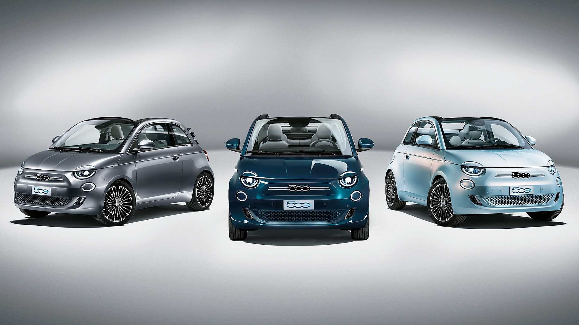 Fiat 500E, Best selling electric car, 1920x1080 Full HD Desktop